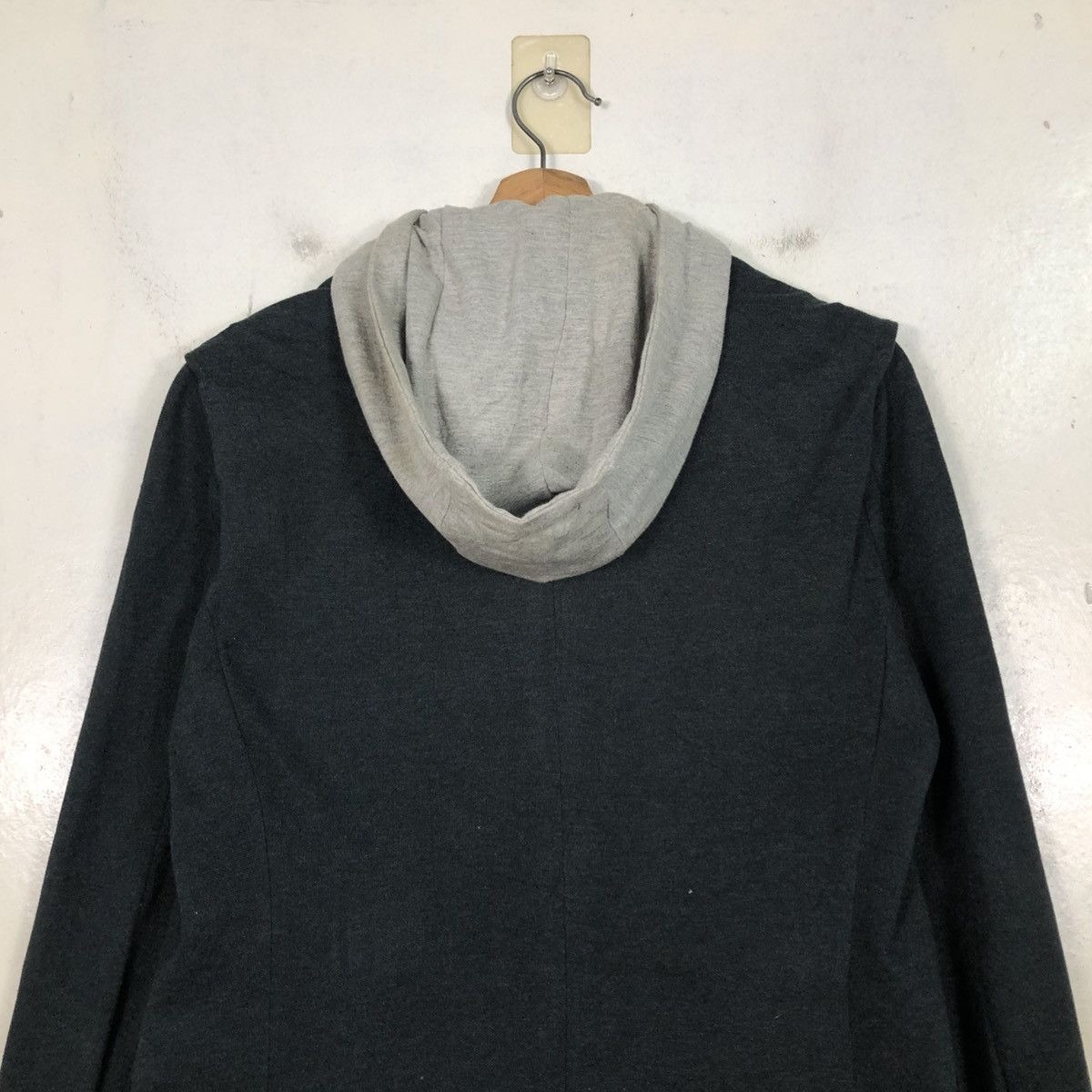 Japanese Brand Biker Double Layer Jacket BrthBreath Punk Style Number Nine Size US M / EU 48-50 / 2 - 11 Thumbnail