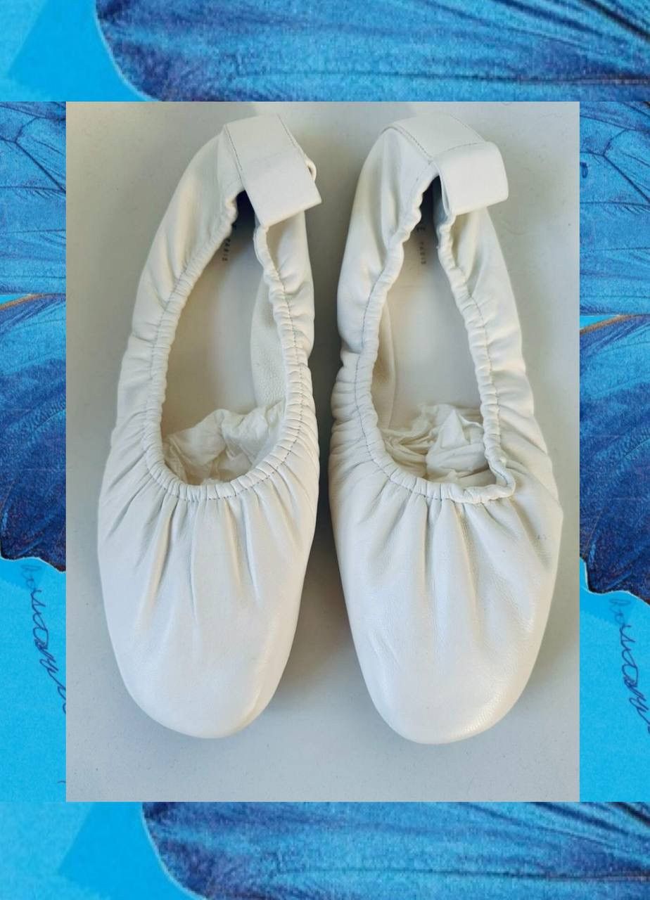 CELINE  Ballerina  フィービー JH Vintage : CELINE Soft Ballerina Leather Heel (Phoebe