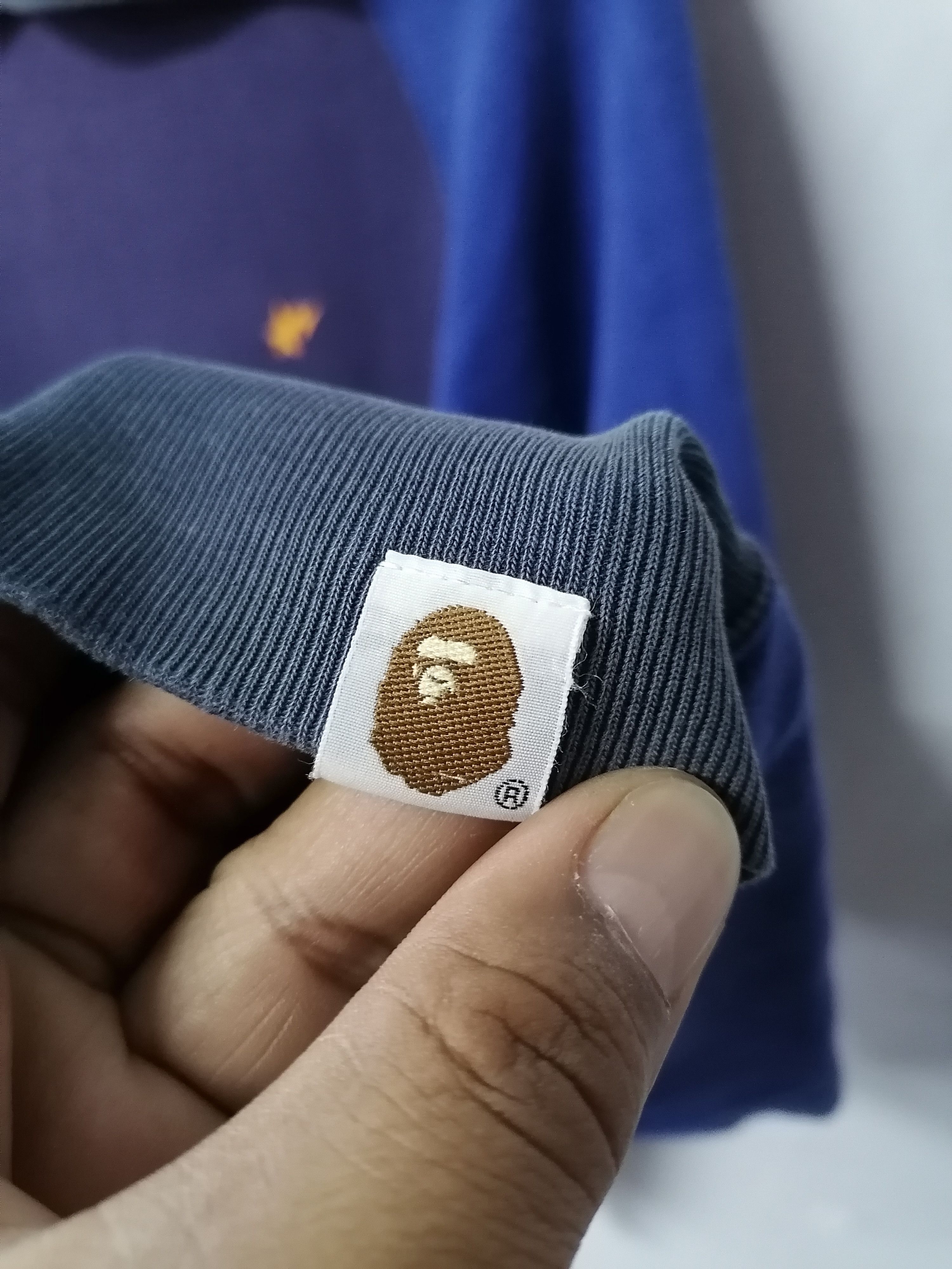 Bape Bape Sta Ape Shall Never Kill Ape Block Colour Hoodies Size US S / EU 44-46 / 1 - 6 Thumbnail