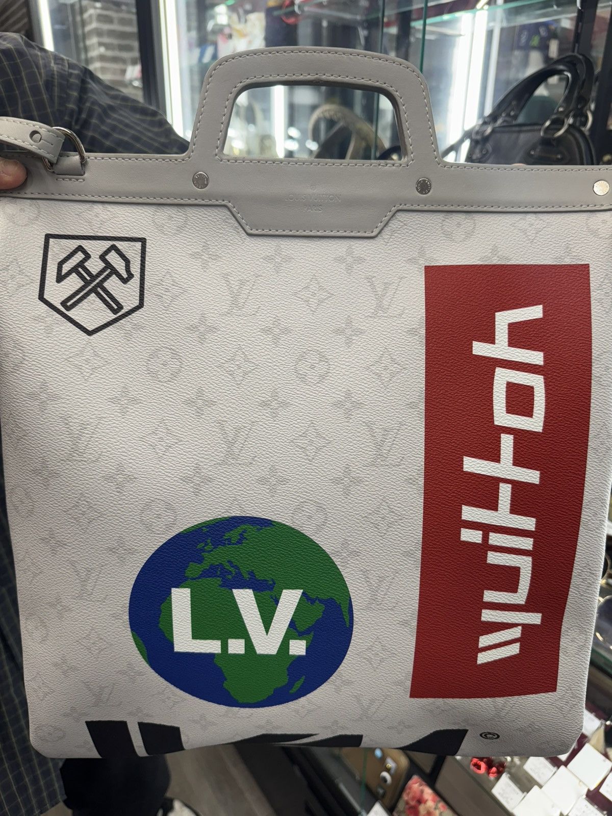 Louis Vuitton Louis Vuitton x Nigo Soft Trunk Tote – Limited Edition Size ONE SIZE - 1 Thumbnail