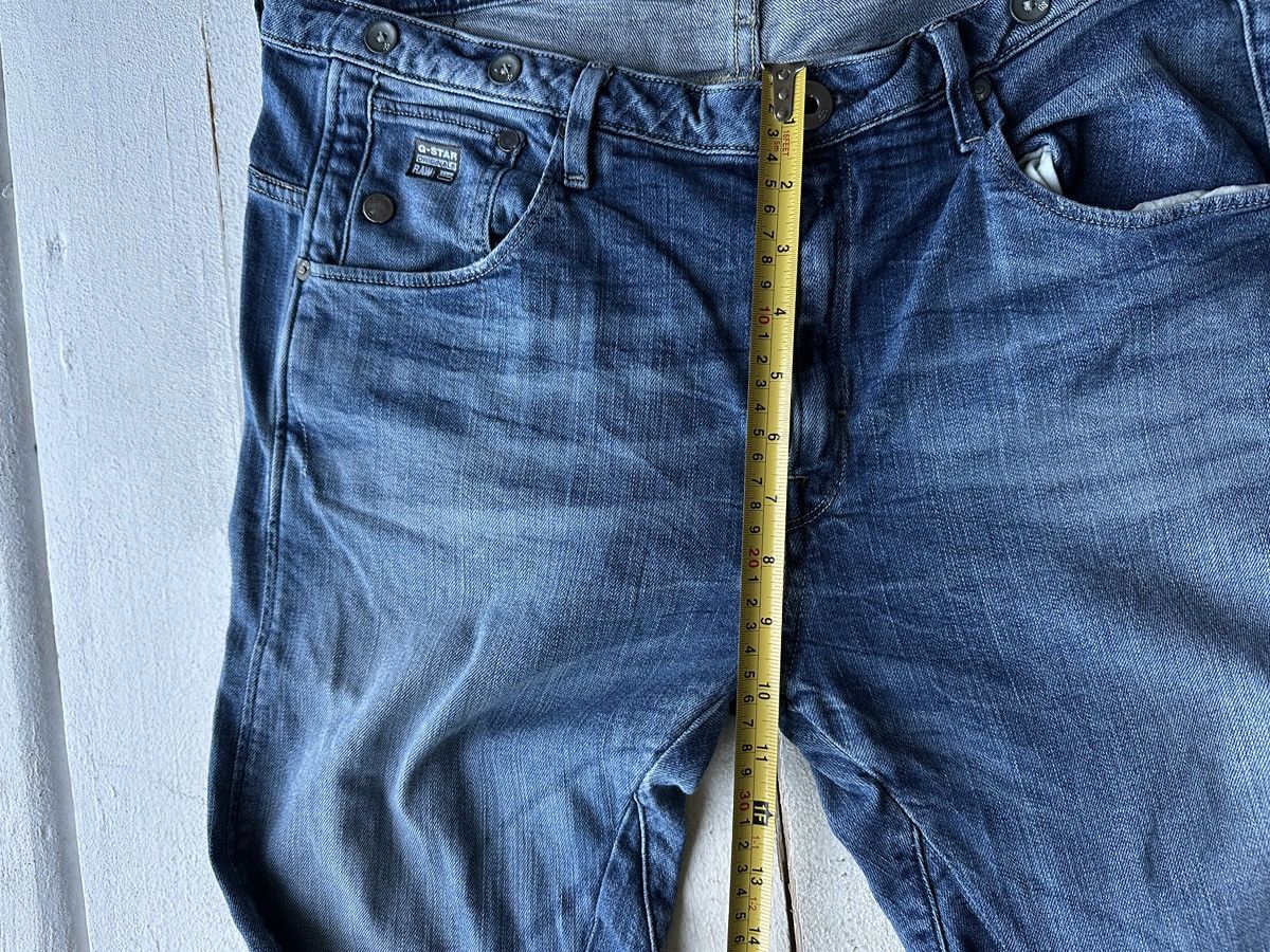 G-Star VNTG🚨96 G STAR RAW Jeans AVANT GARDE Washed Denim y2k 3301 Size 36" / US 14 / IT 50 - 16 Thumbnail