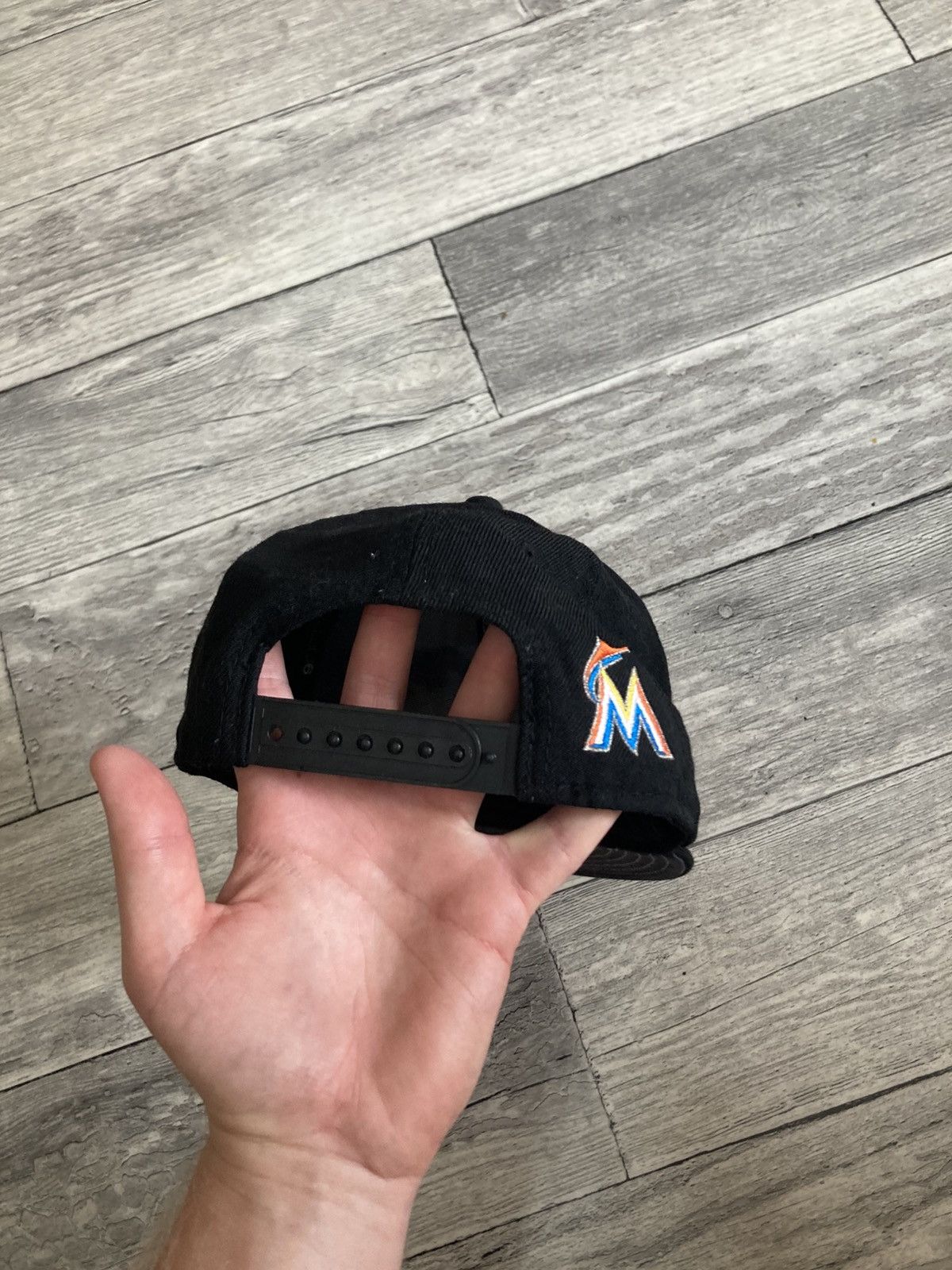 New Era New era miami marlina mlb hat cap y2k uk drill drip opium Size ONE SIZE - 5 Thumbnail