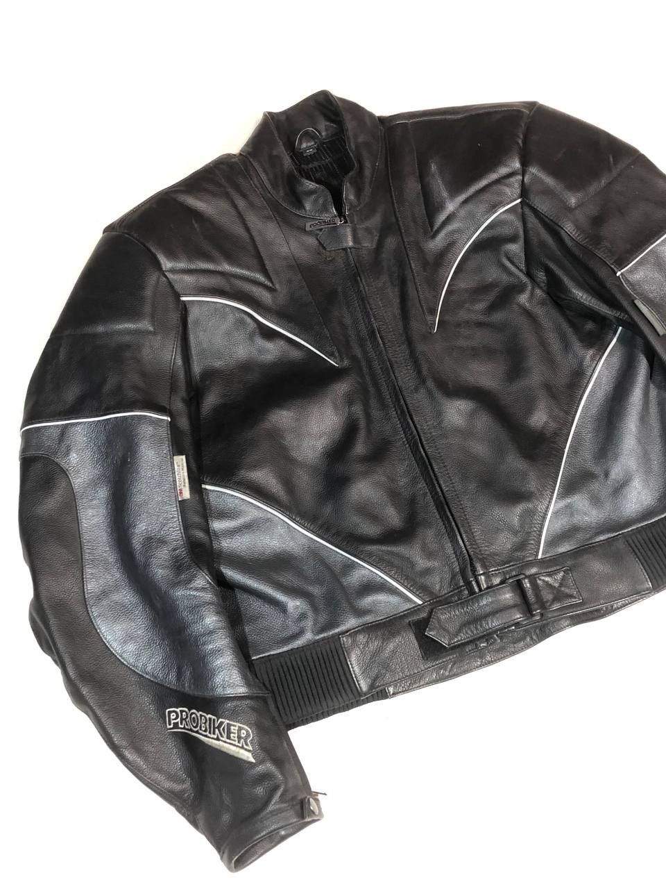 Other PROBIKER Moto Racing Leather Jacket Size US XL / EU 56 / 4 - 4 Thumbnail