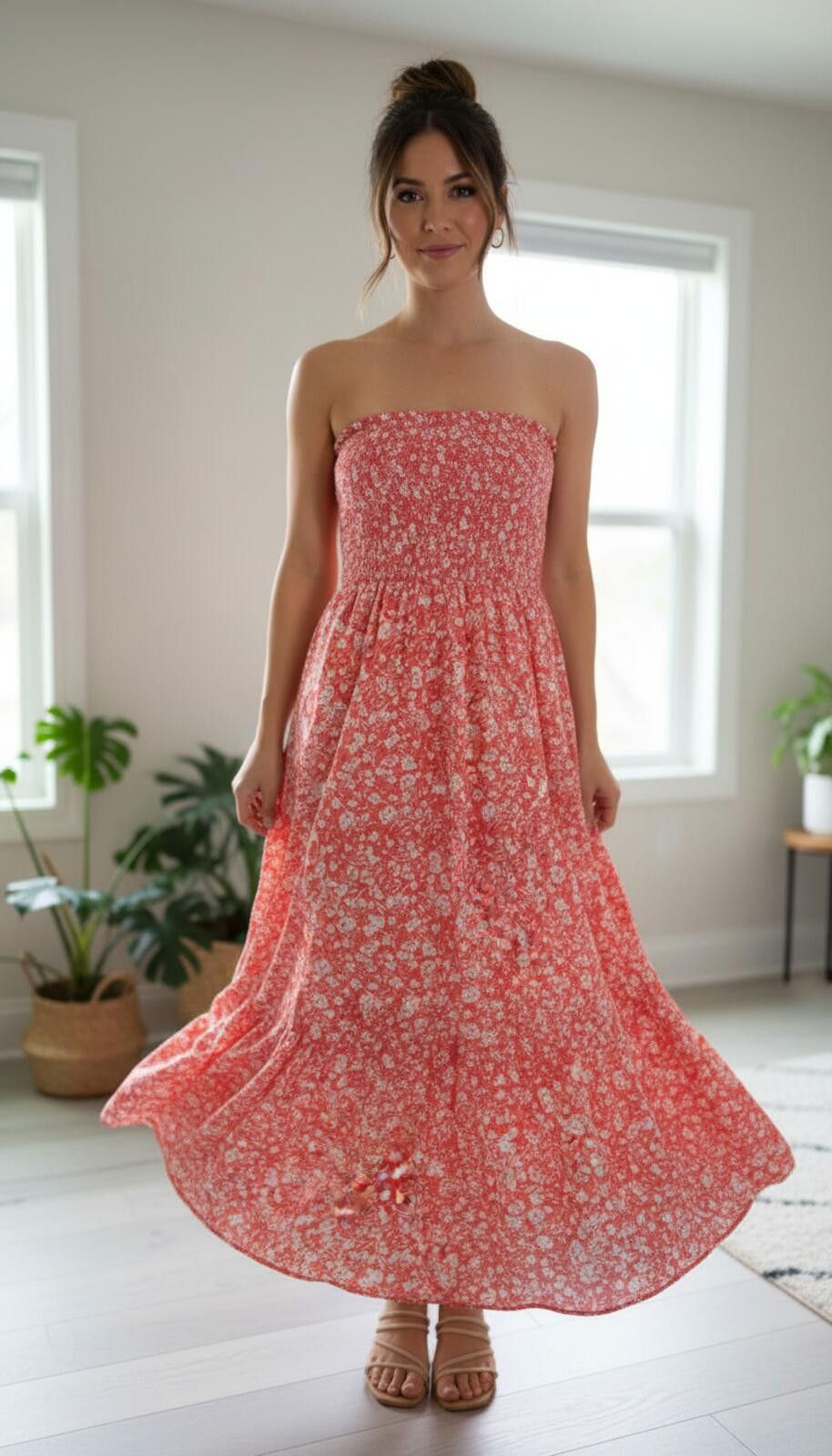 Other Zesica Floral Maxi Dress - Size M Size M / US 6-8 / IT 42-44 - 1 Thumbnail