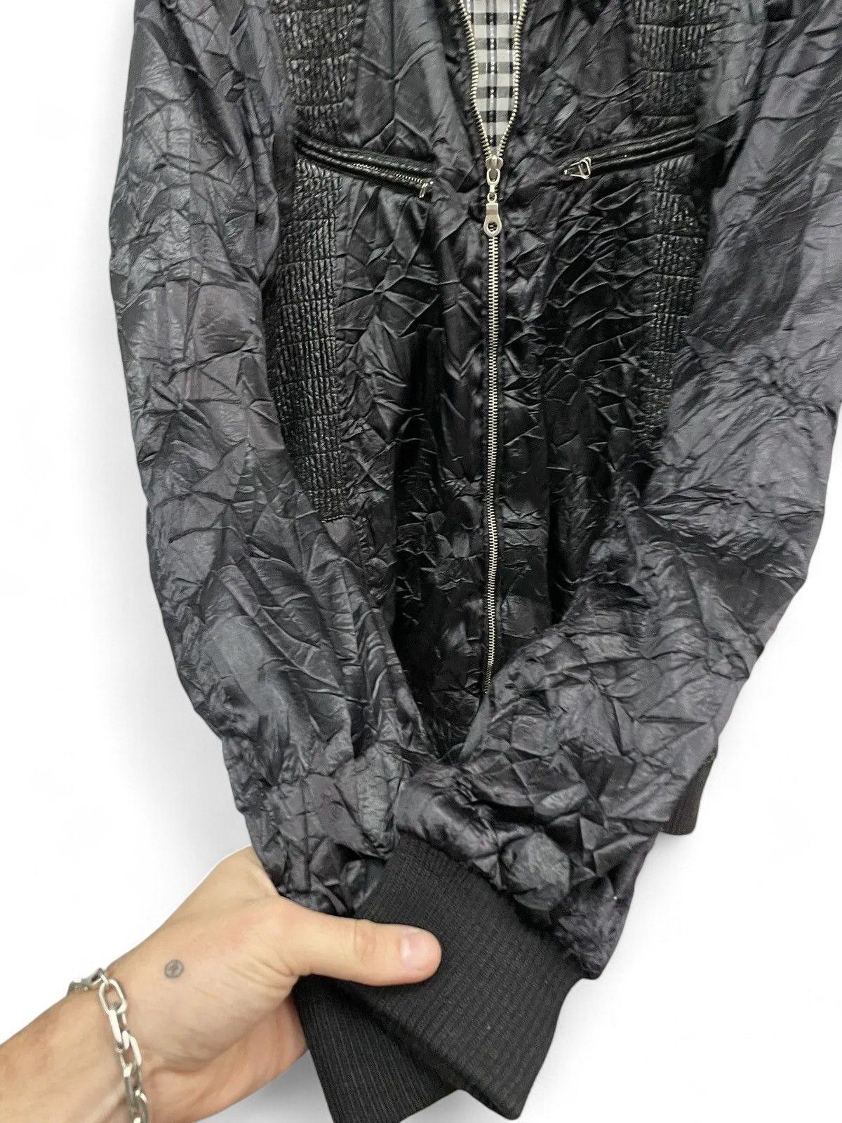 14th Addiction Vintage japanese if six was nine Jacket avant garde Hood Y2K Size US M / EU 48-50 / 2 - 6 Thumbnail