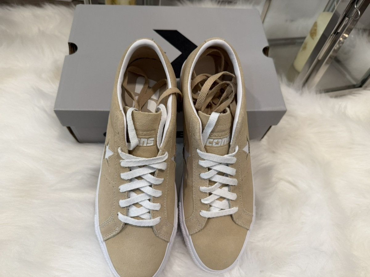 Converse Converse One Star Pro Ox Nomad Khaki Size US 10 / EU 43 - 3 Thumbnail