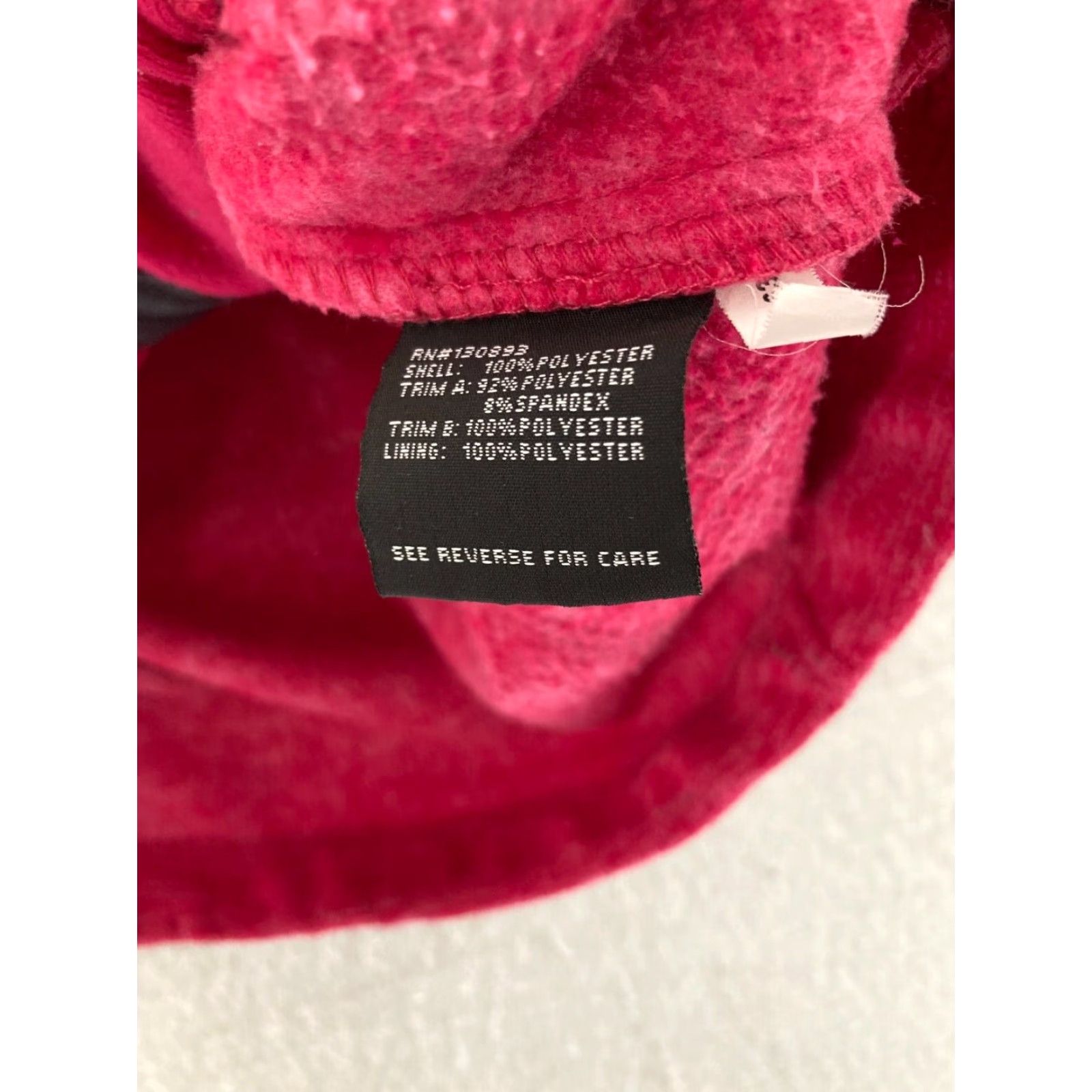 New Balance New Balance Hoodie Womens Medium Pockets Drawstring Full Zip Size M / US 6-8 / IT 42-44 - 6 Thumbnail