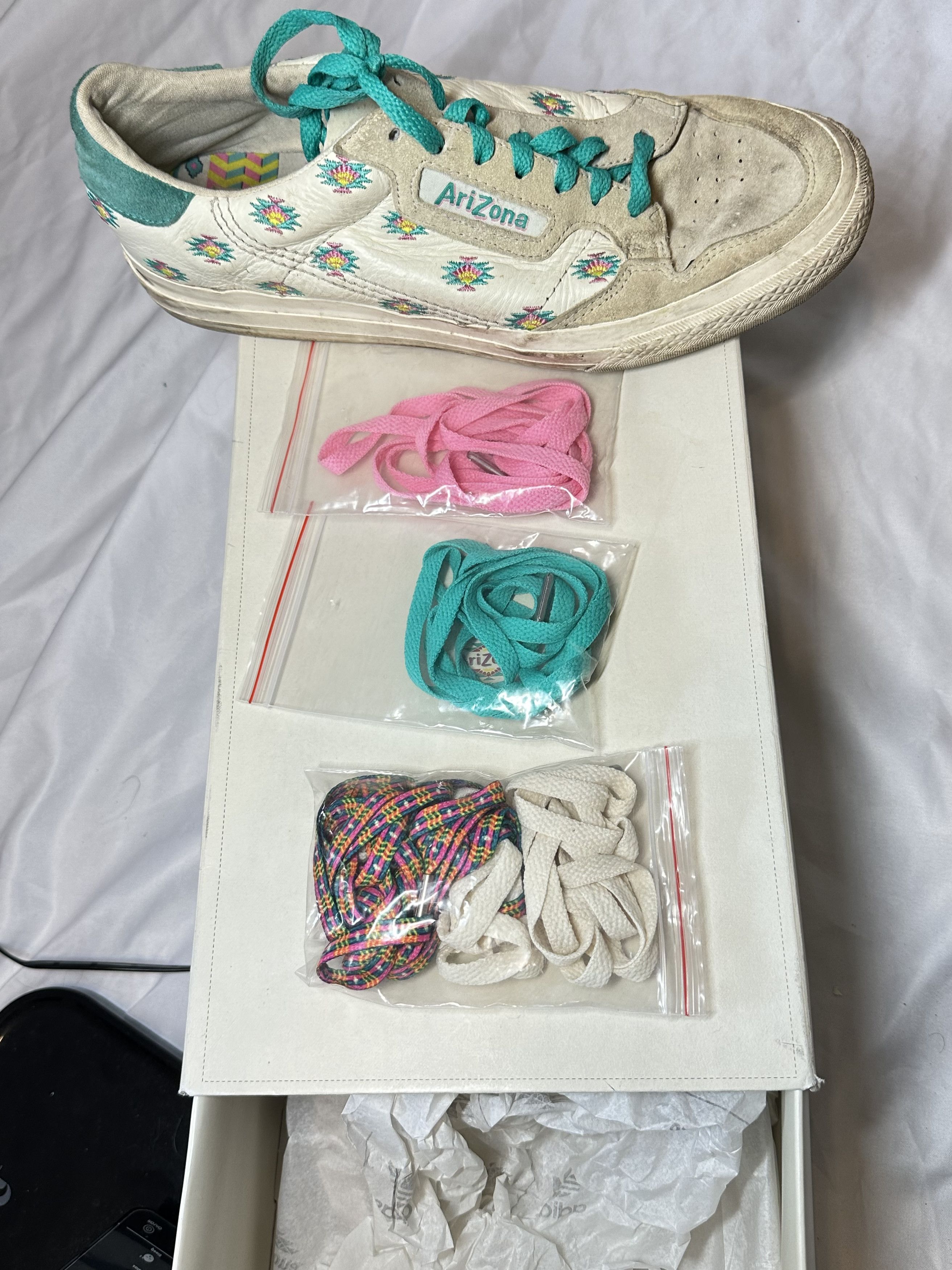 Adidas Arizona Continental Vulc Size US 9.5 / EU 42-43 - 4 Thumbnail