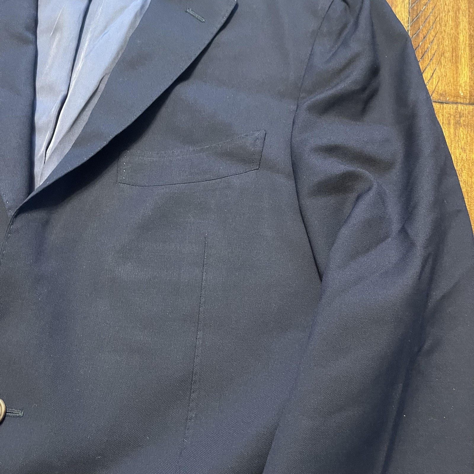 Suitsupply Suitsupply Sienna Blazer 40L Wool Vitale Barberis Canonico Size 40L - 4 Thumbnail