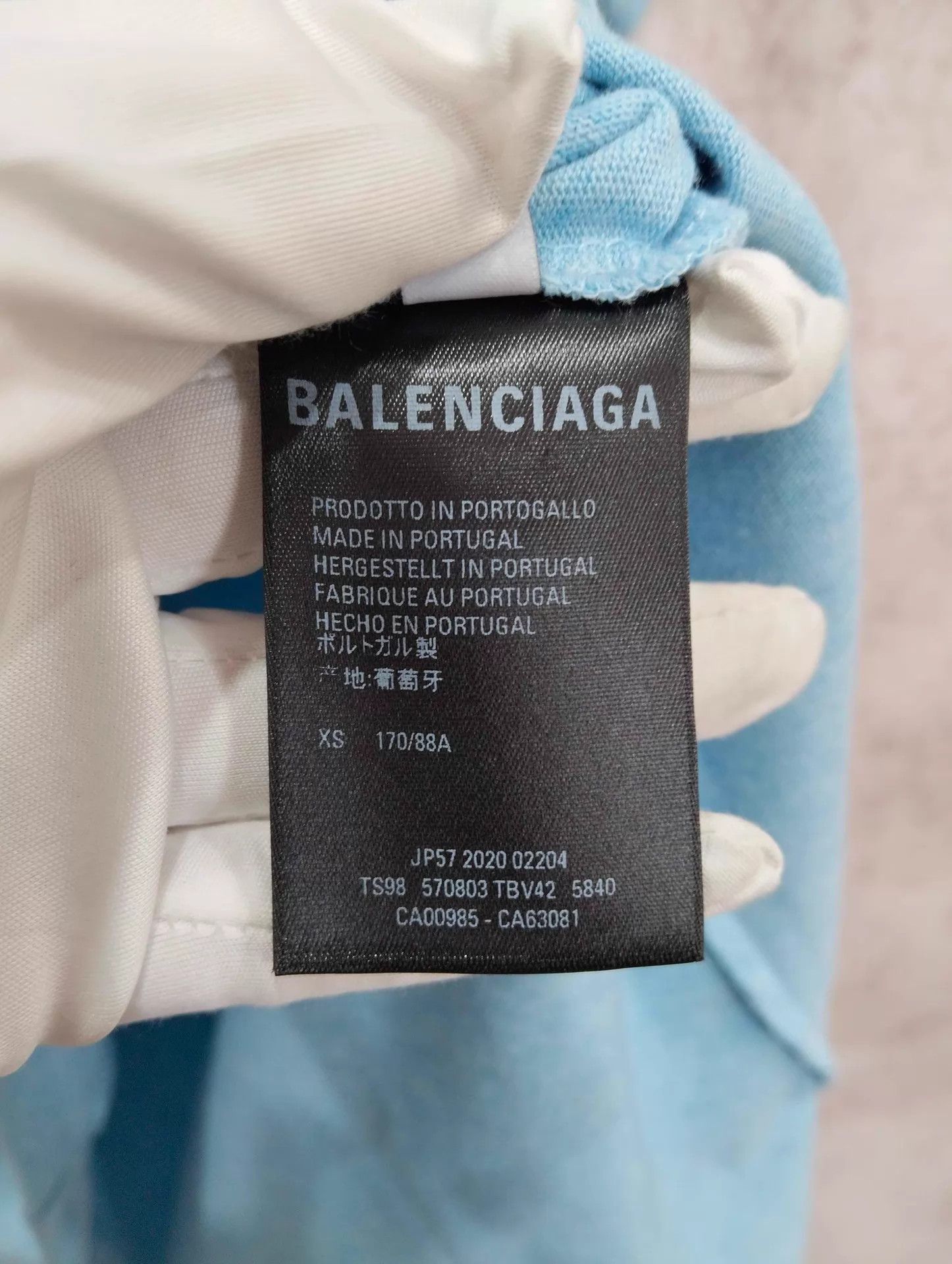Balenciaga Balenciaga Coca-Cola short-sleeve T-shirt XS Size US XS / EU 42 / 0 - 5 Thumbnail