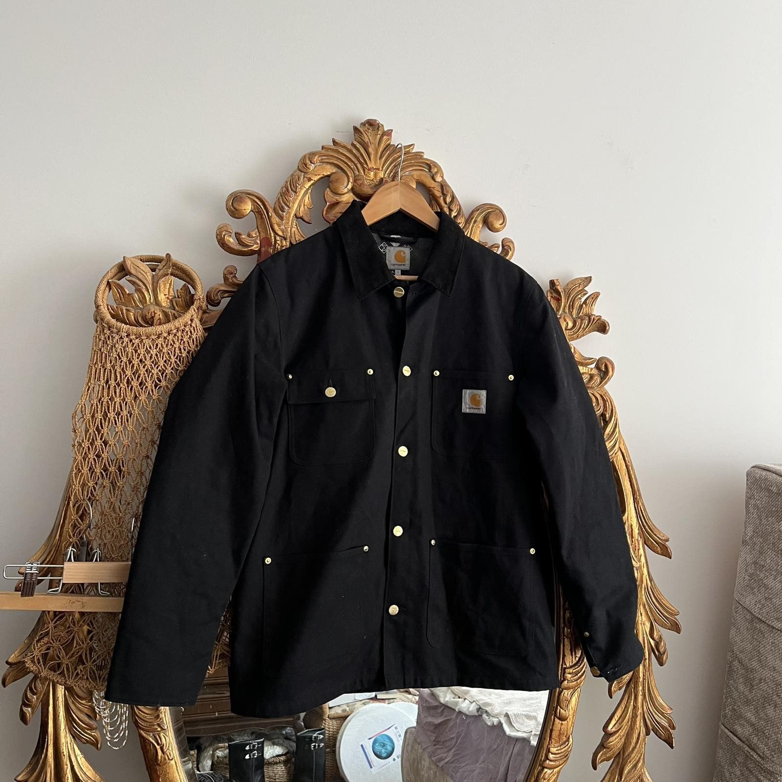 Carhartt CARHARTT WIP Michigan Chore Coat Jacket Sz L Size US L / EU 52-54 / 3 - 1 Thumbnail