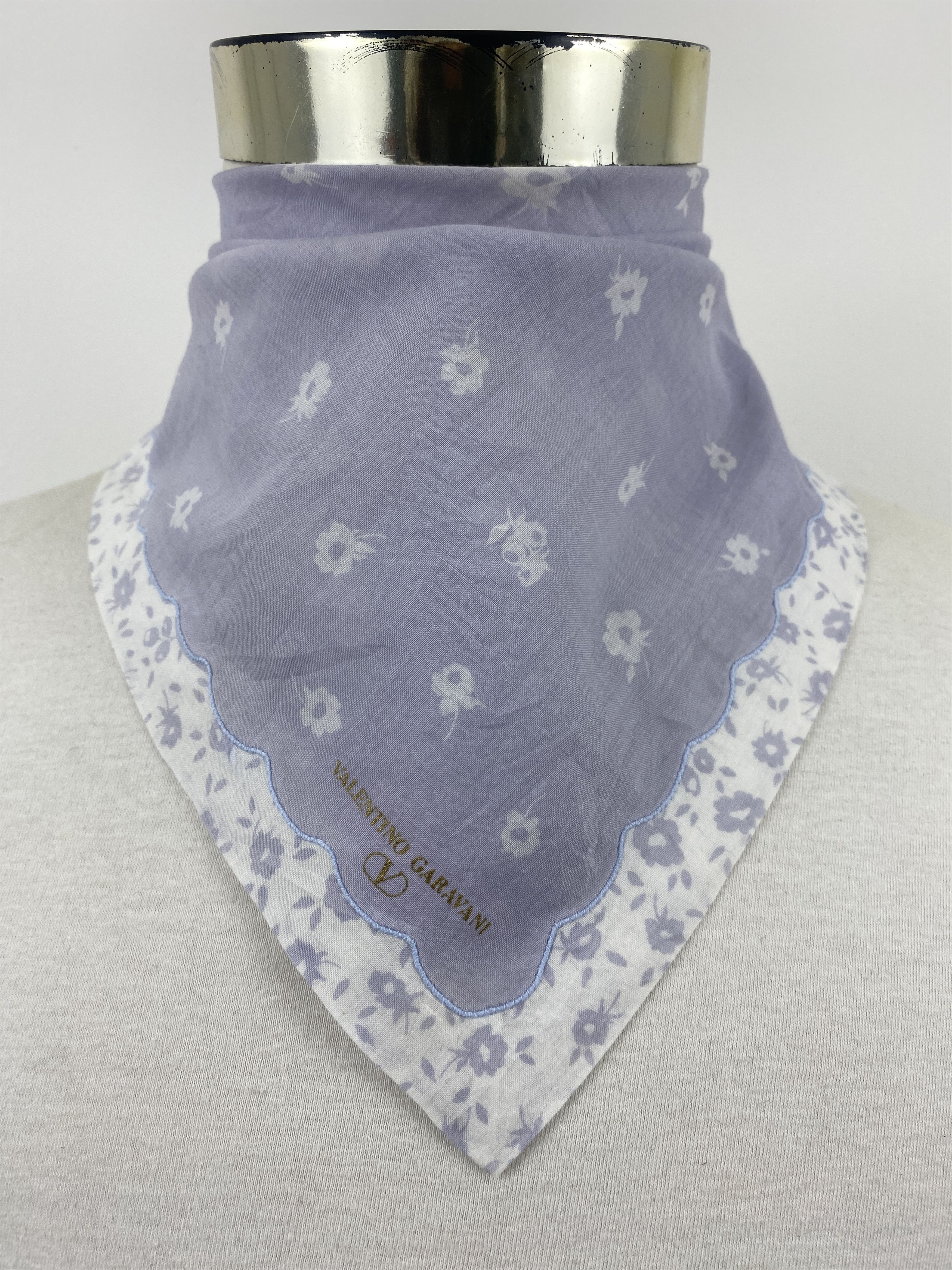 Valentino Valentino Garavani Handkerchief Neckerchief HKC0755 Size ONE SIZE - 2 Thumbnail