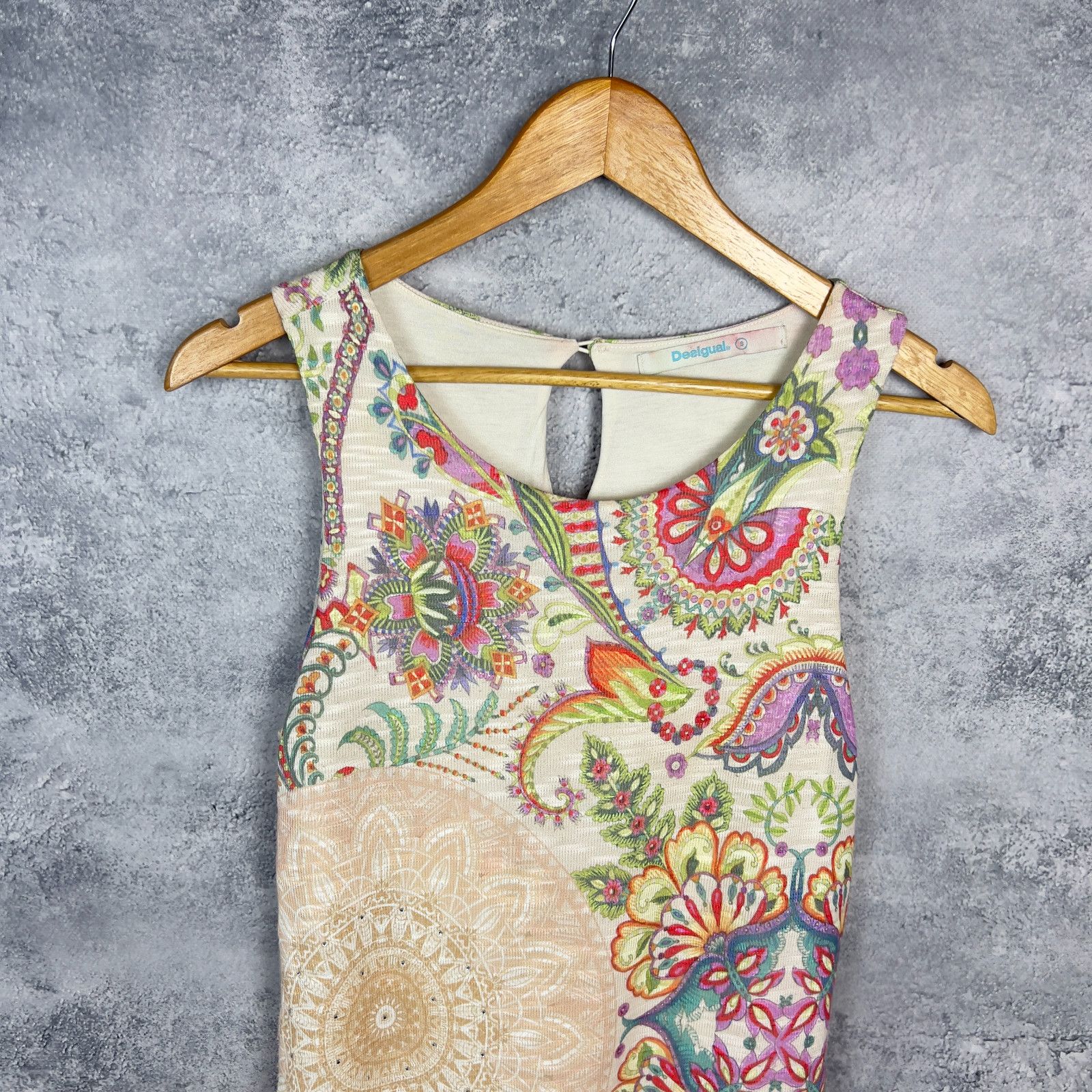 Desigual Desigual Dress Women's Size S Multicolor ` Size S / US 4 / IT 40 - 2 Thumbnail