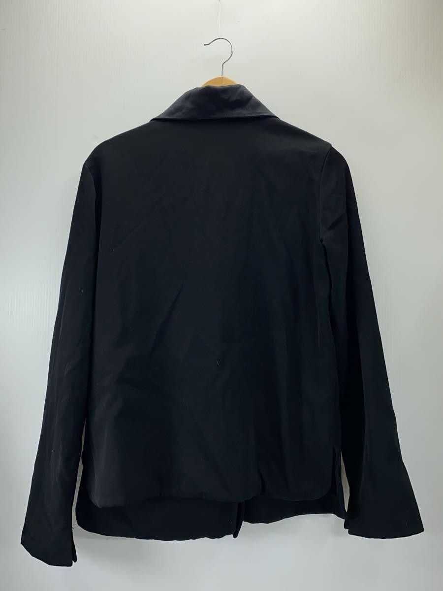 Yohji Yamamoto Satin Collar Panel Wool Jacket Size US M / EU 48-50 / 2 - 2 Thumbnail