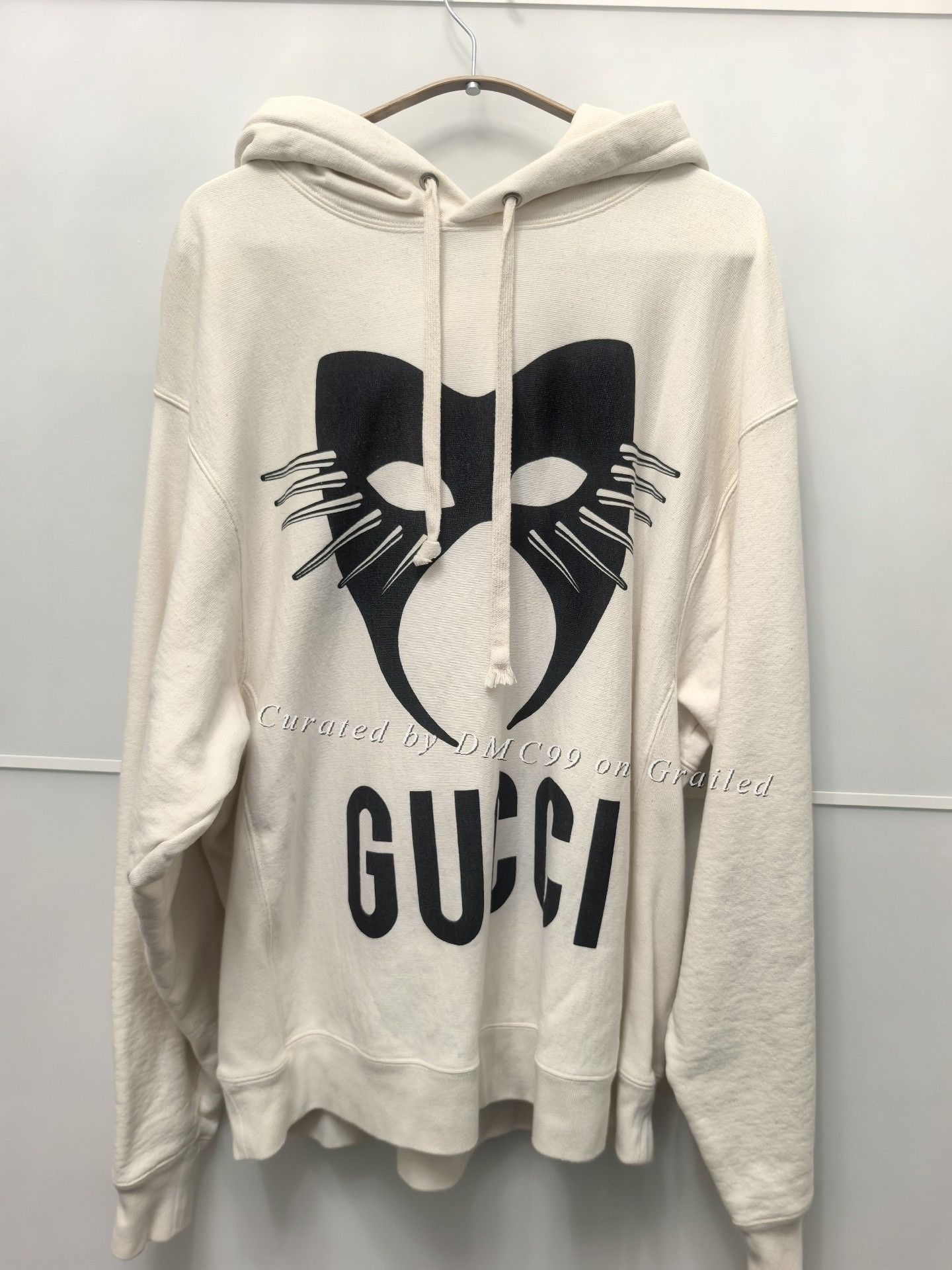 Gucci Gucci Cat face mask sweatshirt 2506-Nextarrow | Grailed