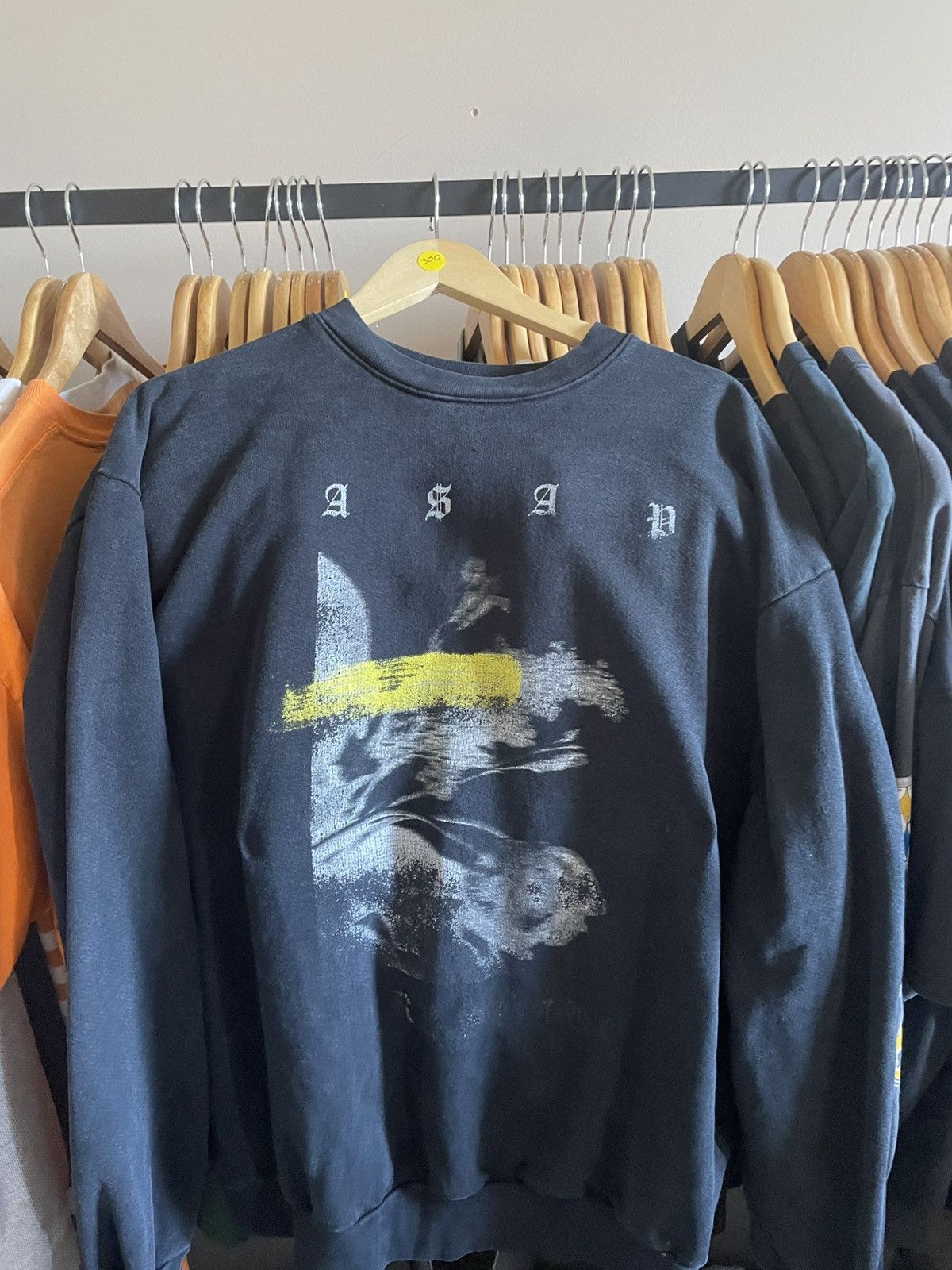 A$AP Rocky ASAP A$AP Rocky Worldwide Crewneck Sweatshirt Size US XL / EU 56 / 4 - 1 Thumbnail