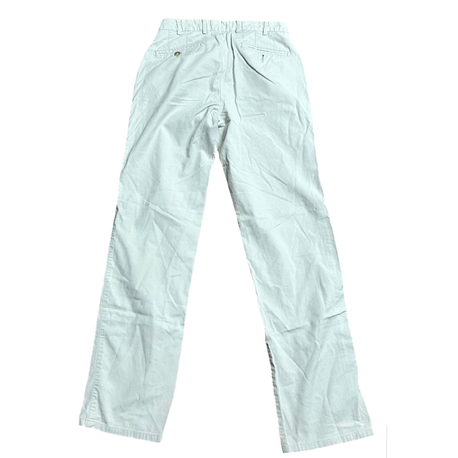 Peter Millar Peter Millar Pants 30x32 Beige/ Gray Chino Golf Slacks Trousers Office Lot of 2 Mens Regular Front Flat Front 5-Pocket Size US 30 / EU 46 - 7 Thumbnail