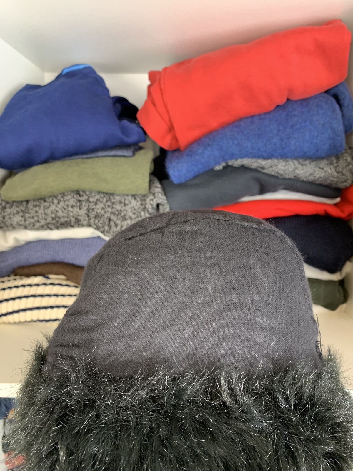Other Y2K Ushanka Faux Fuzzy Fur Hat Size ONE SIZE - 16 Thumbnail
