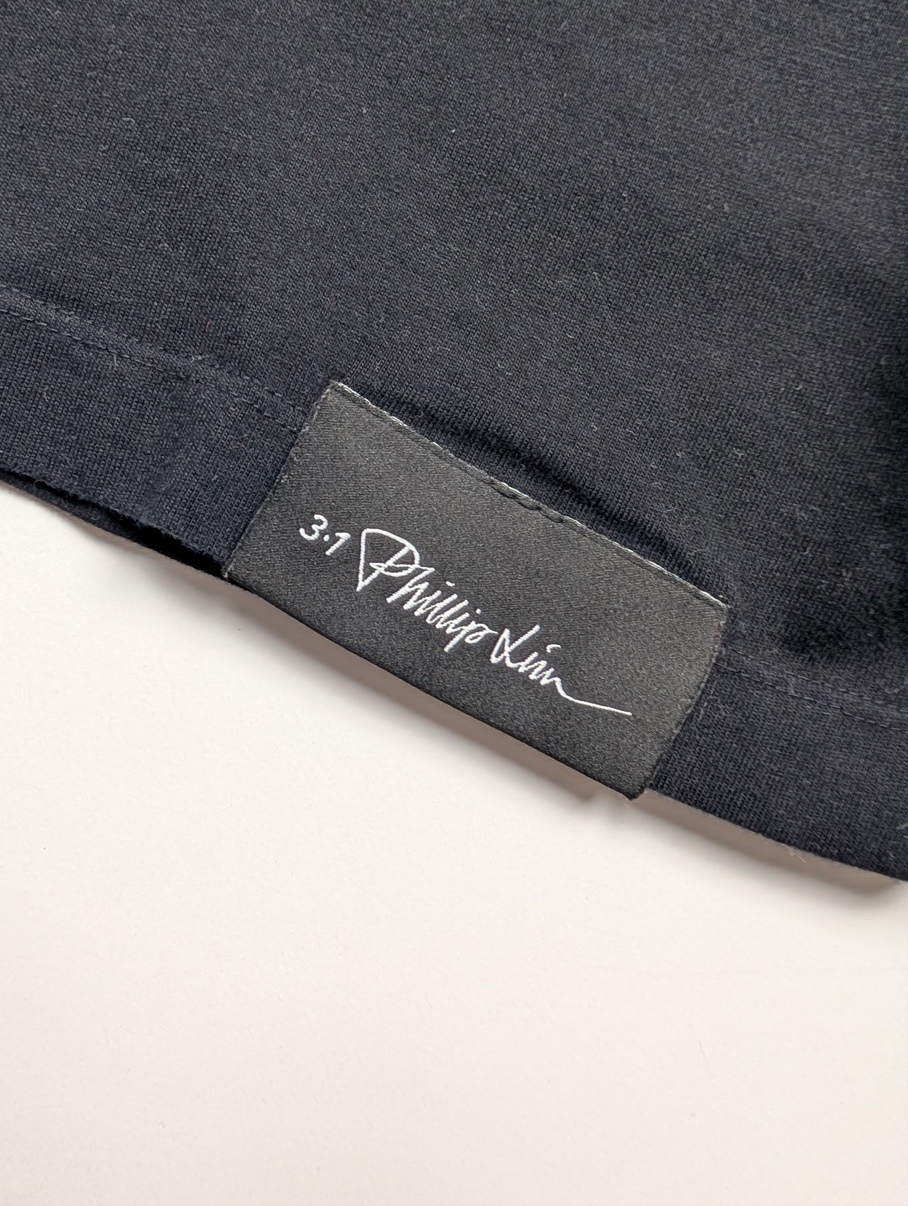 3.1 Phillip Lim 3.1 Philip Lim Black Long Sleeve Top Size S / US 4 / IT 40 - 3 Thumbnail