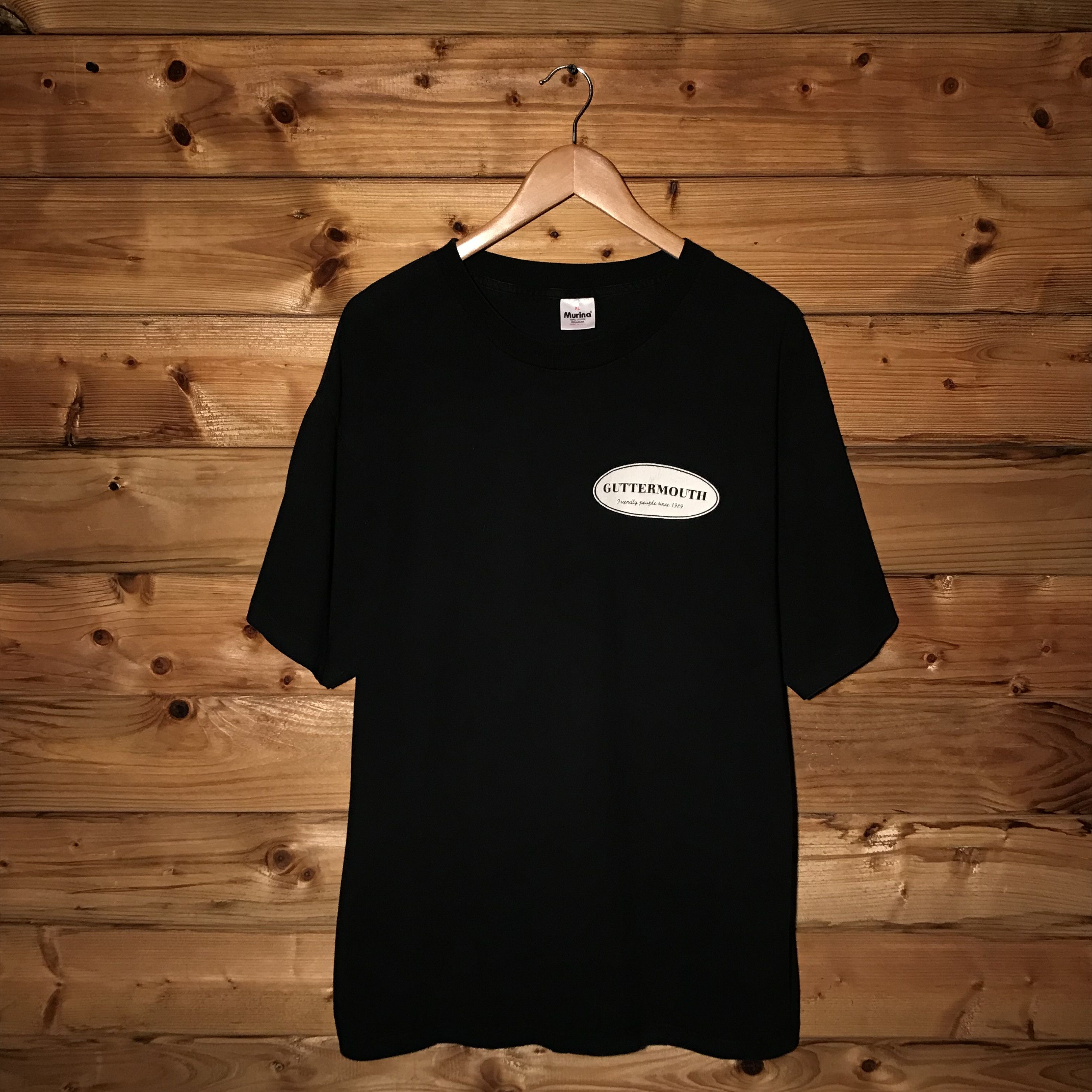 Band Tees × Vintage 90s Guttermouth Pumpkin Head Hot Rodder Band Promo T Shirt Size US XL / EU 56 / 4 - 2 Thumbnail