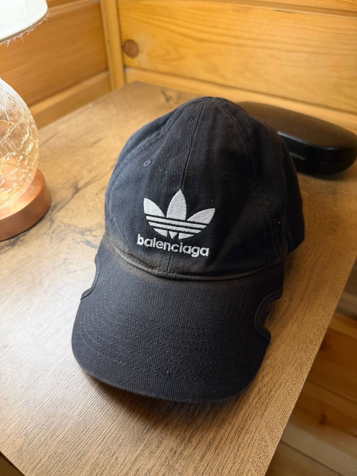 Balenciaga Balenciaga Adidas 3 Stripes Cap New | Grailed
