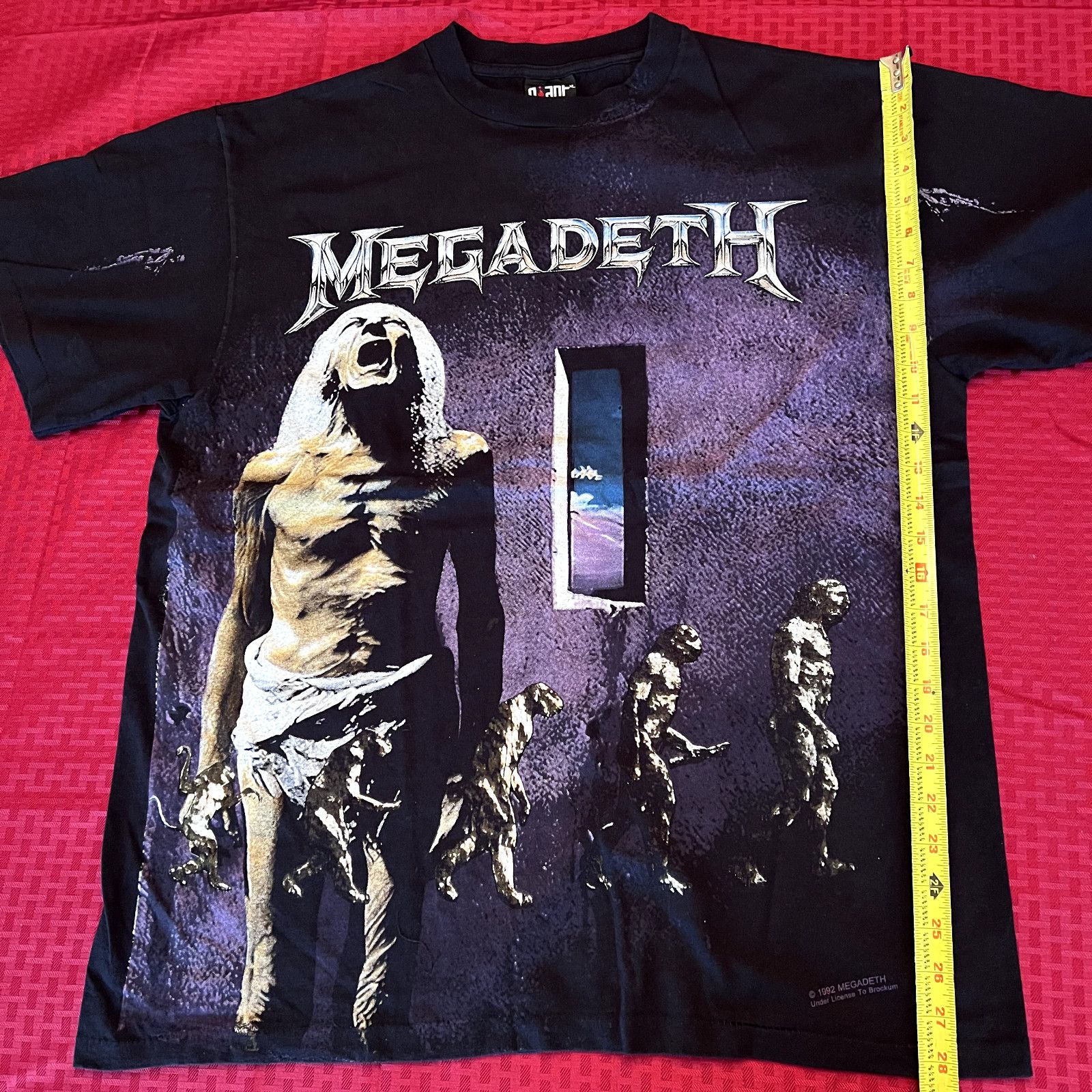 Other Megadeath band countdown to extinction modern vintage shirt Size US XL / EU 56 / 4 - 4 Thumbnail