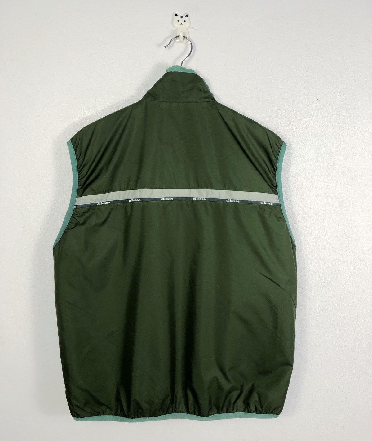 Ellesse Rare Vintage Ellesse Zipper Vest Size US L / EU 52-54 / 3 - 8 Thumbnail