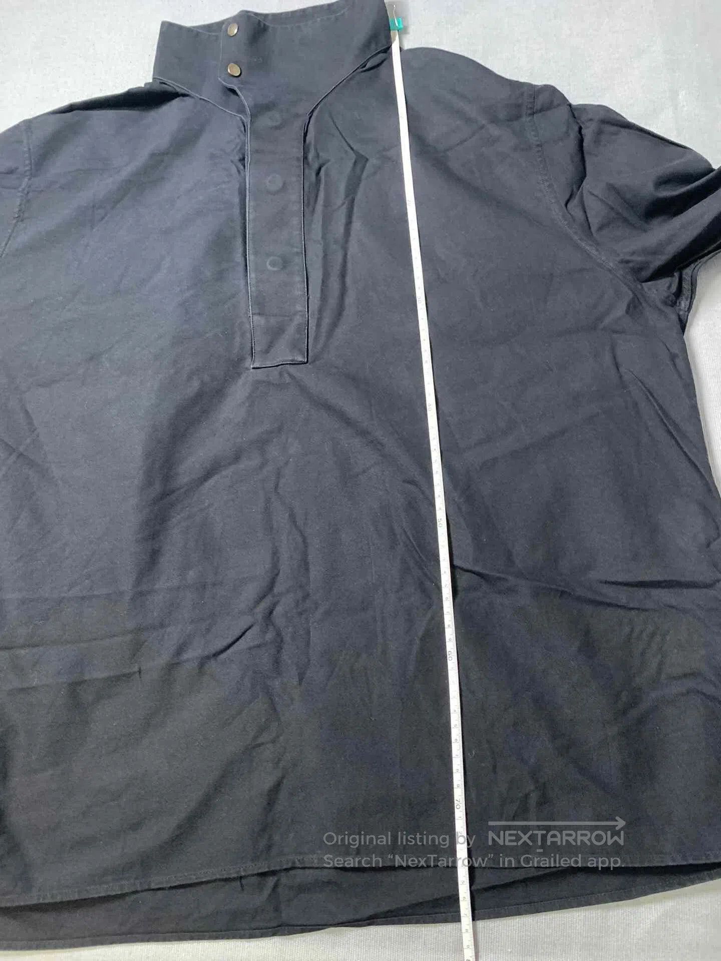 Givenchy Givenchy Black Label Button Turtleneck Shirt. Size US M / EU 48-50 / 2 - 9 Thumbnail