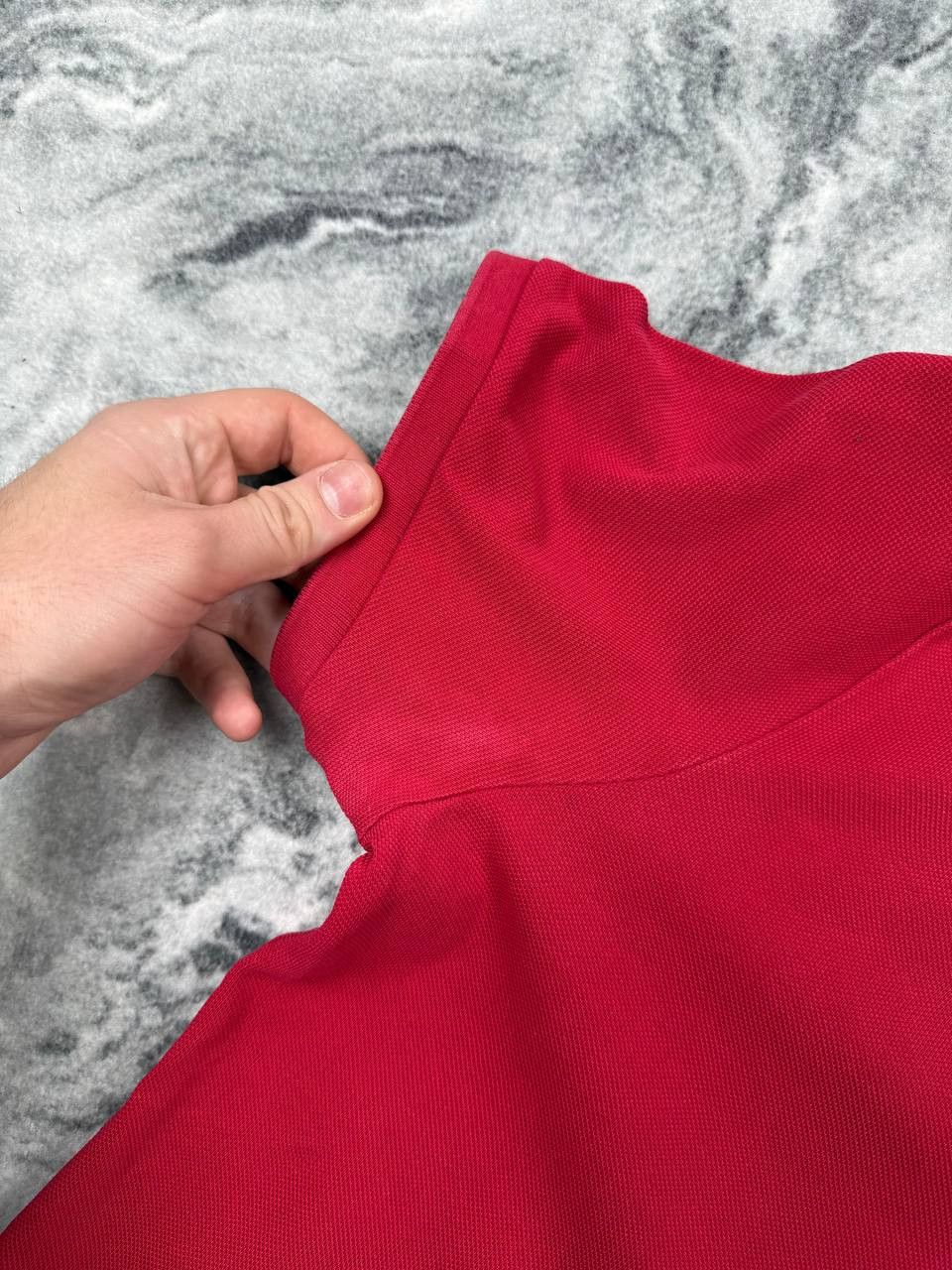 Moncler Moncler Maglia Polo Manica Corta Shirt Men L Red Size US L / EU 52-54 / 3 - 16 Thumbnail
