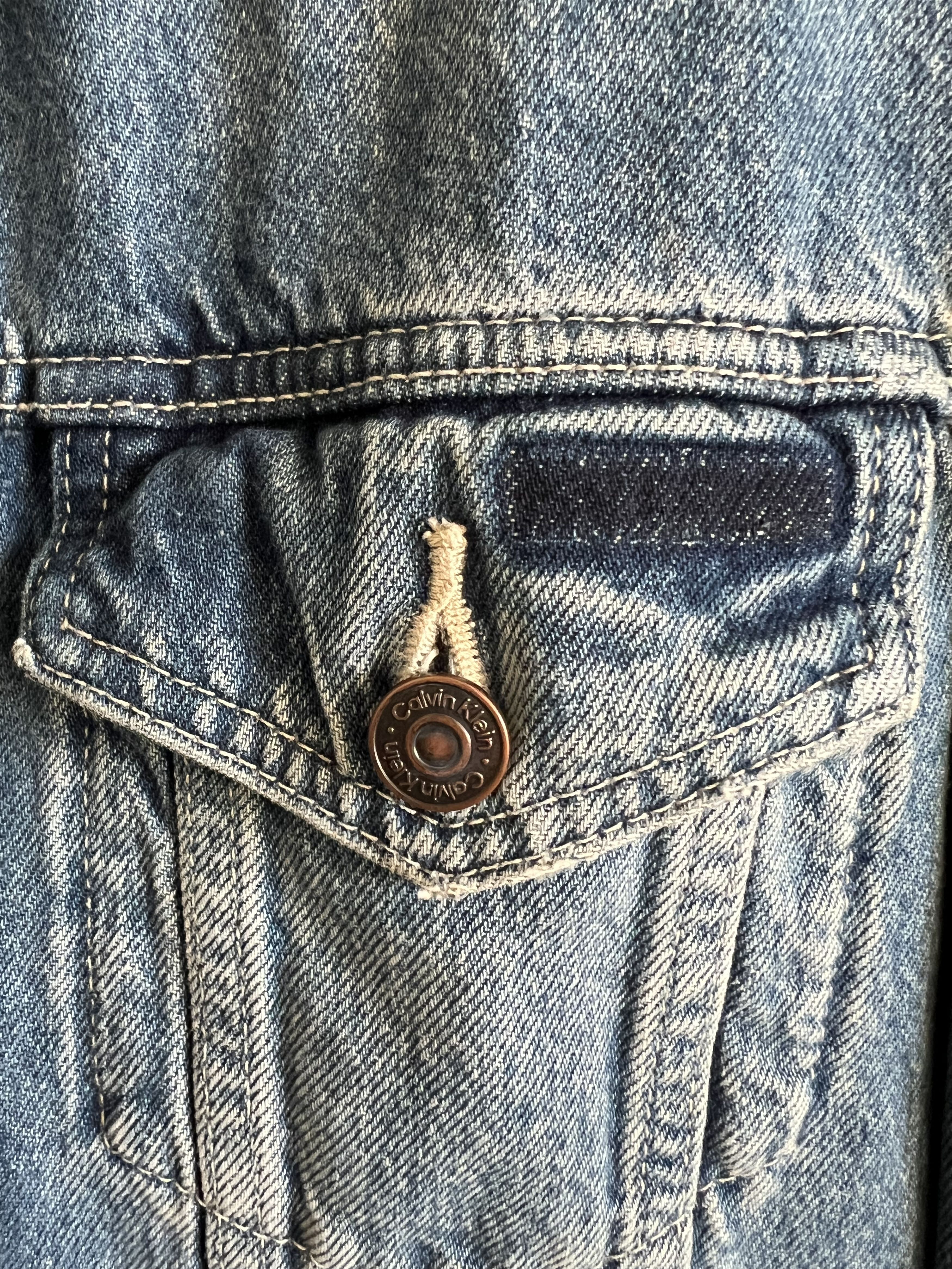Calvin Klein Calvin Klein Denim Jacket Size US M / EU 48-50 / 2 - 3 Thumbnail