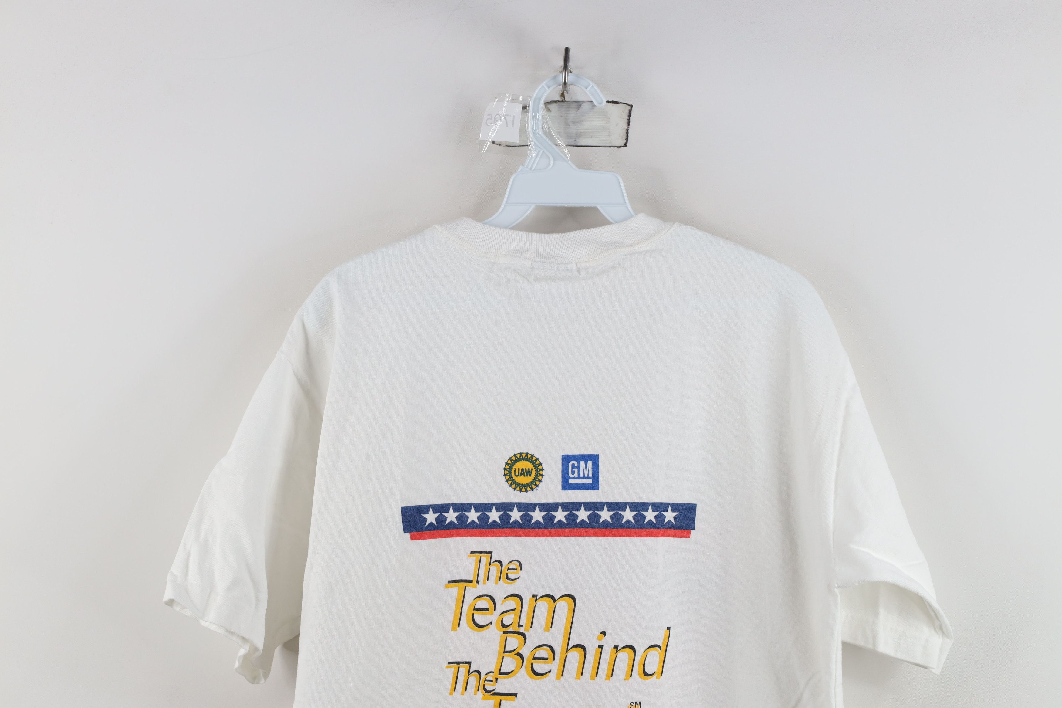 Vintage Vintage Union Made USA Olympics Team T-Shirt White USA Size US L / EU 52-54 / 3 - 14 Thumbnail