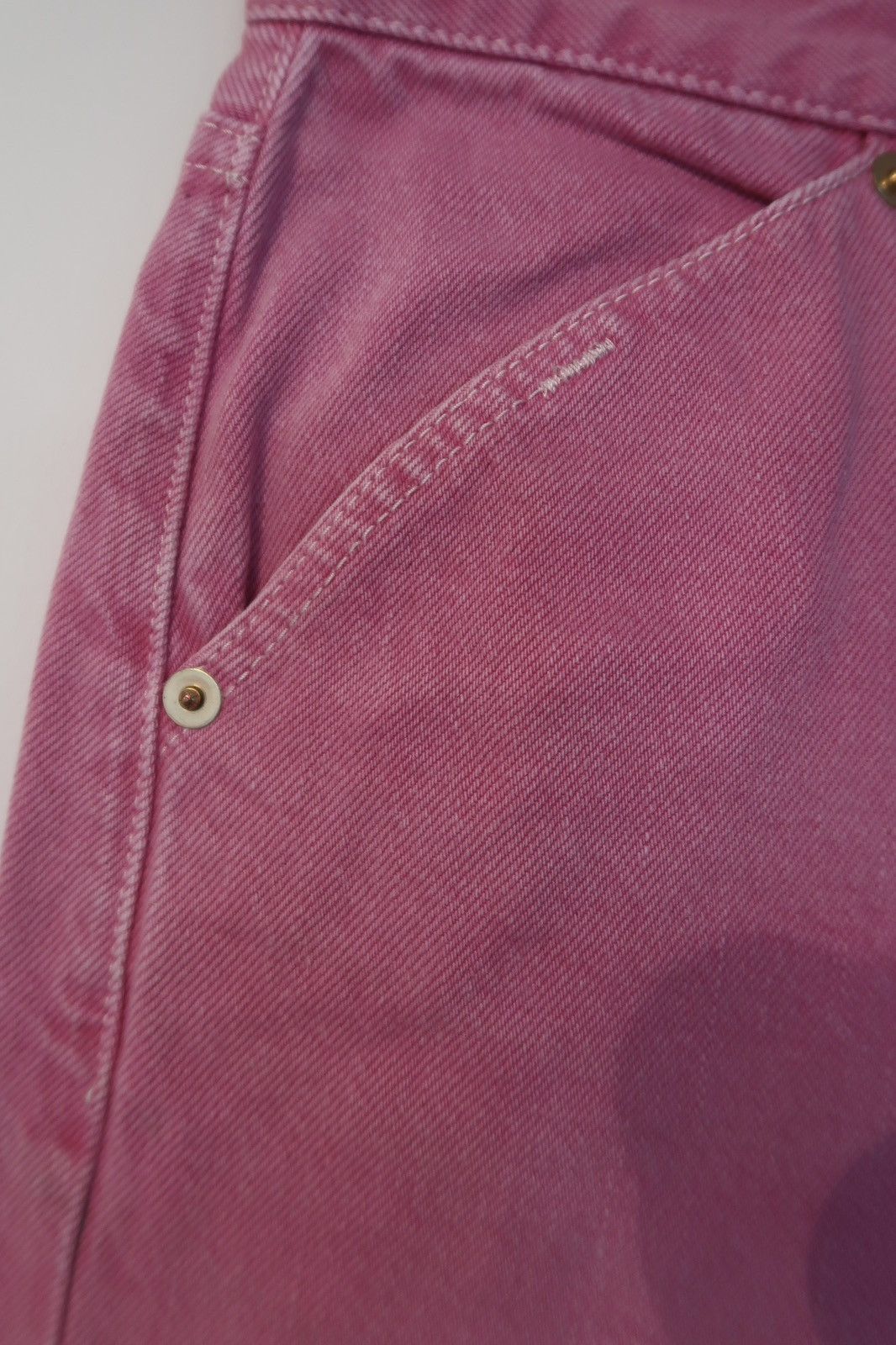 Jacquemus Pink straight jeans Size 24" / US 00 / IT 34 - 9 Thumbnail