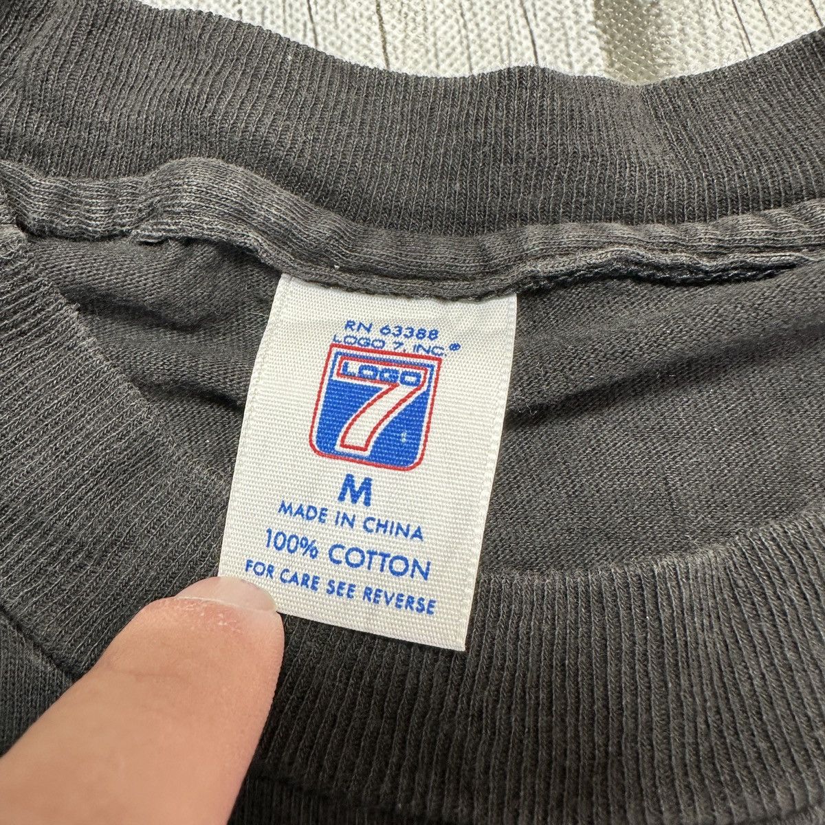 Logo 7 × NASCAR × Vintage Vintage NASCAR tee Size US M / EU 48-50 / 2 - 4 Thumbnail