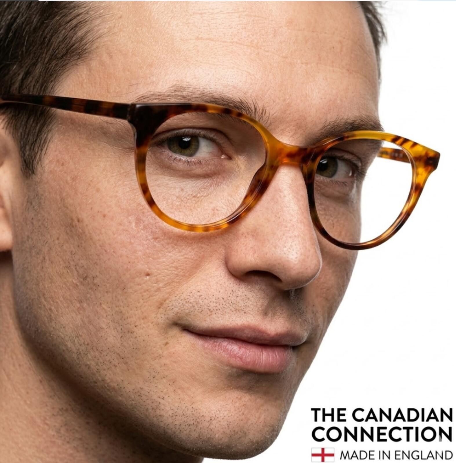 Other The Canadian Connection 023 Eyeglasses U.K. | Tortoise Oval Size ONE SIZE - 1 Thumbnail