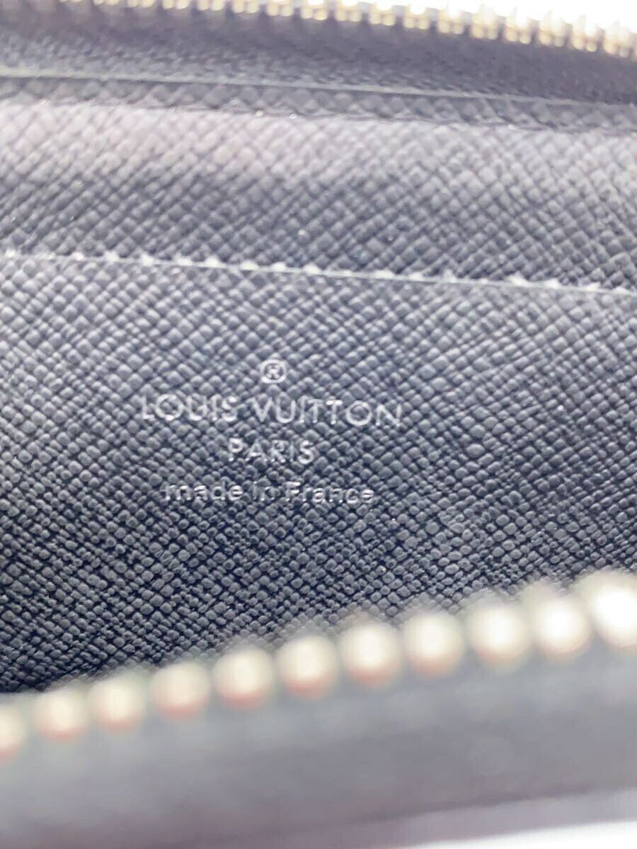 Louis Vuitton Louis Vuitton Taiga Porte Monnet Jour Plain Black Size ONE SIZE - 3 Thumbnail