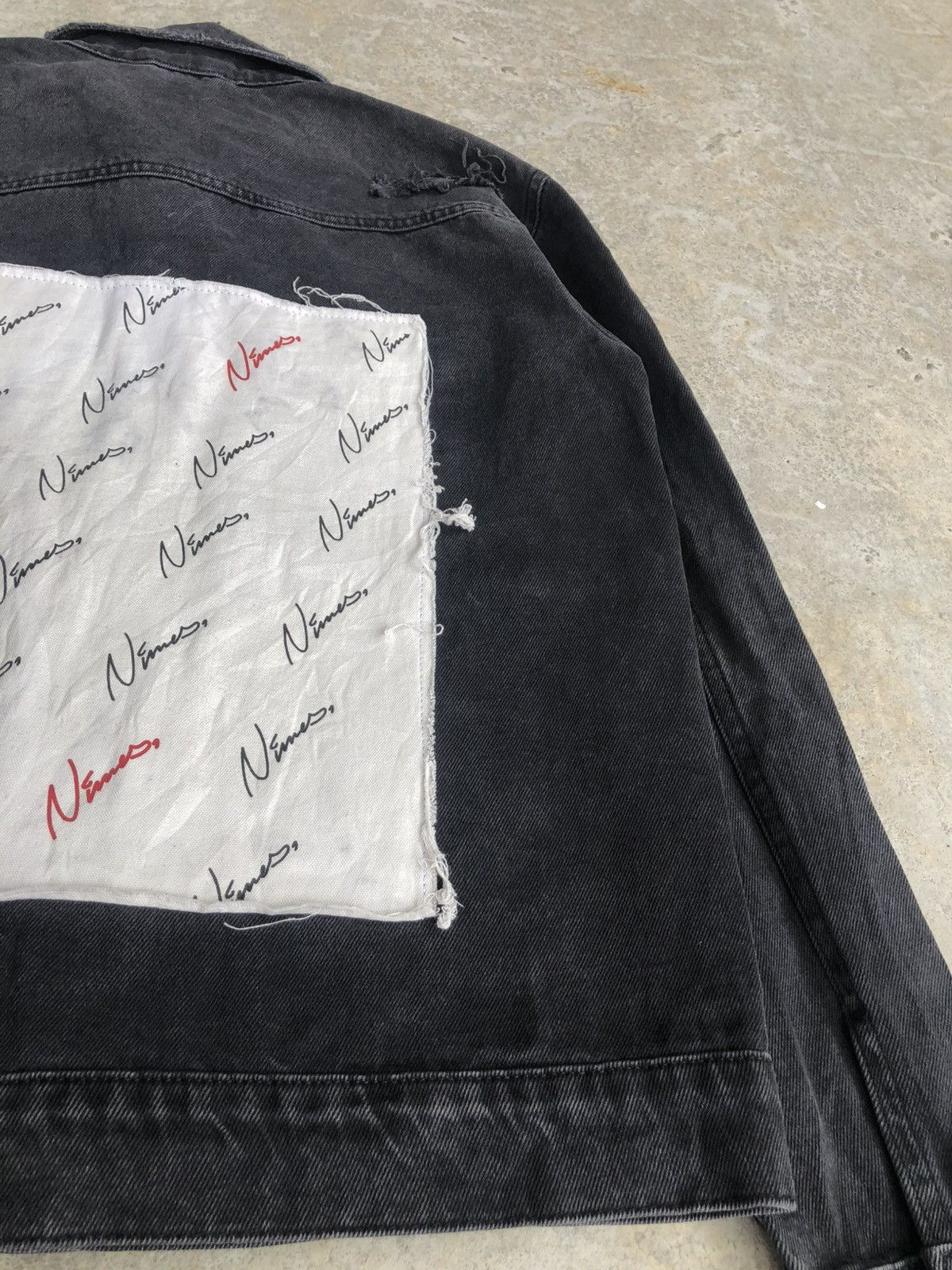 If Six Was Nine Japanese Nimes Patchwork Embroidered Denim Size US S / EU 44-46 / 1 - 17 Thumbnail