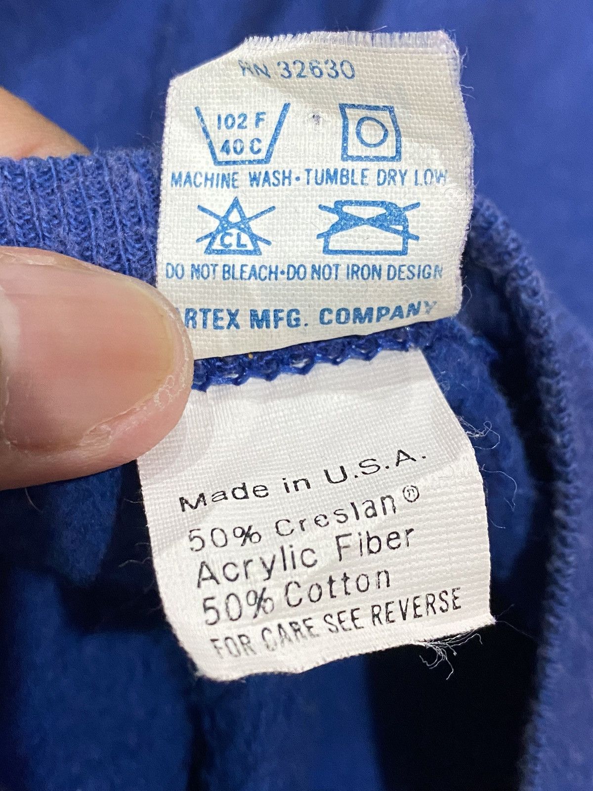 Vintage Vintage 1948 The Seal Of Southwestern At Memphis Sweatshirt Size US M / EU 48-50 / 2 - 12 Thumbnail