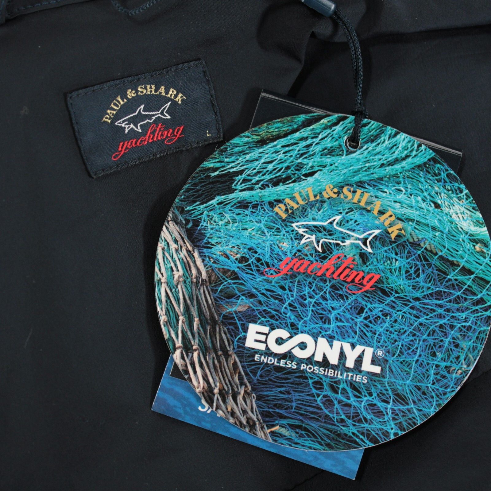 Paul & Shark Paul & Shark Overshirt Size L US In Blue Polyamide Size US L / EU 52-54 / 3 - 9 Thumbnail