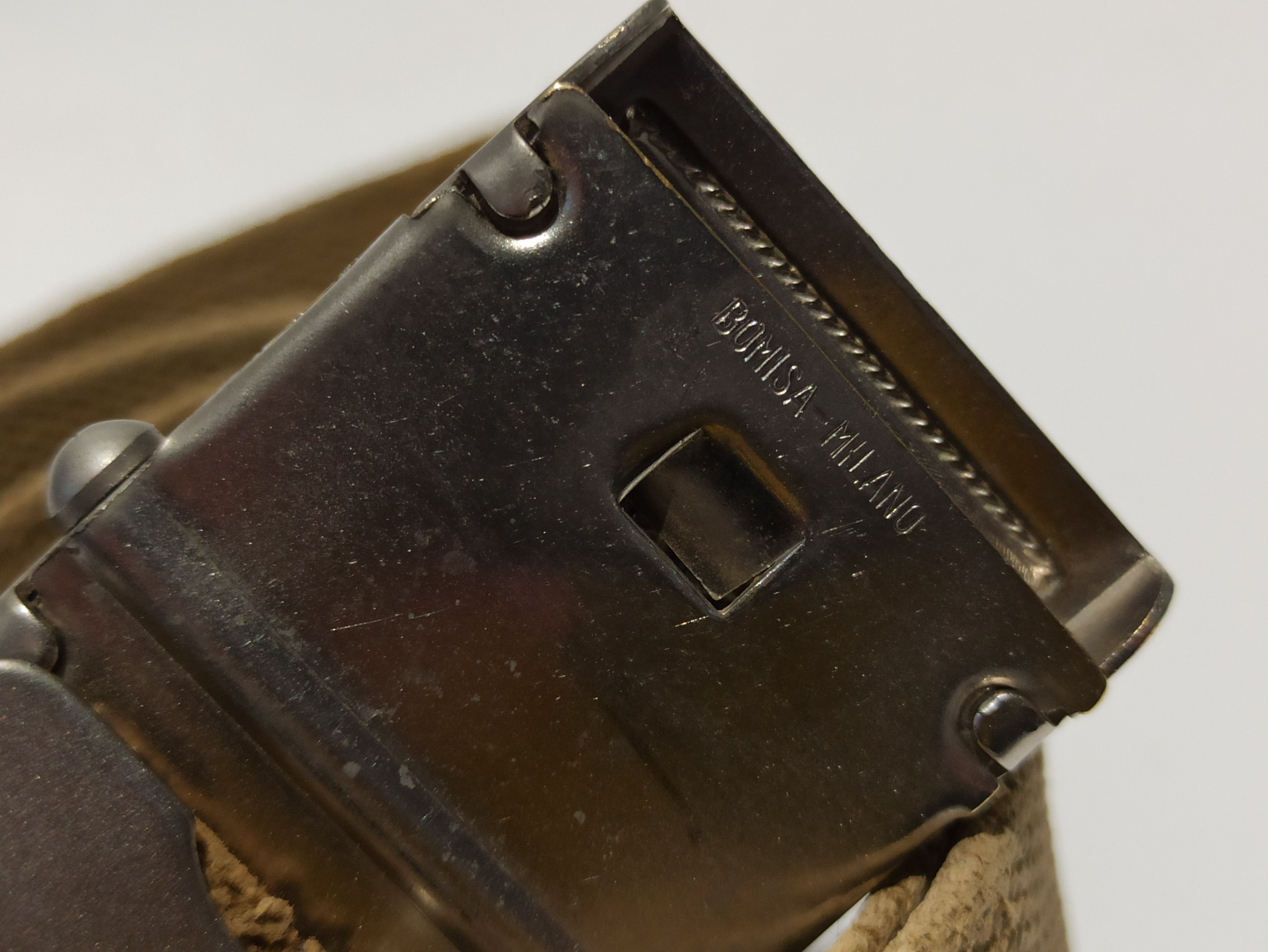 Vintage ITALIAN ARMY VINTAGE BELT Size ONE SIZE - 3 Thumbnail