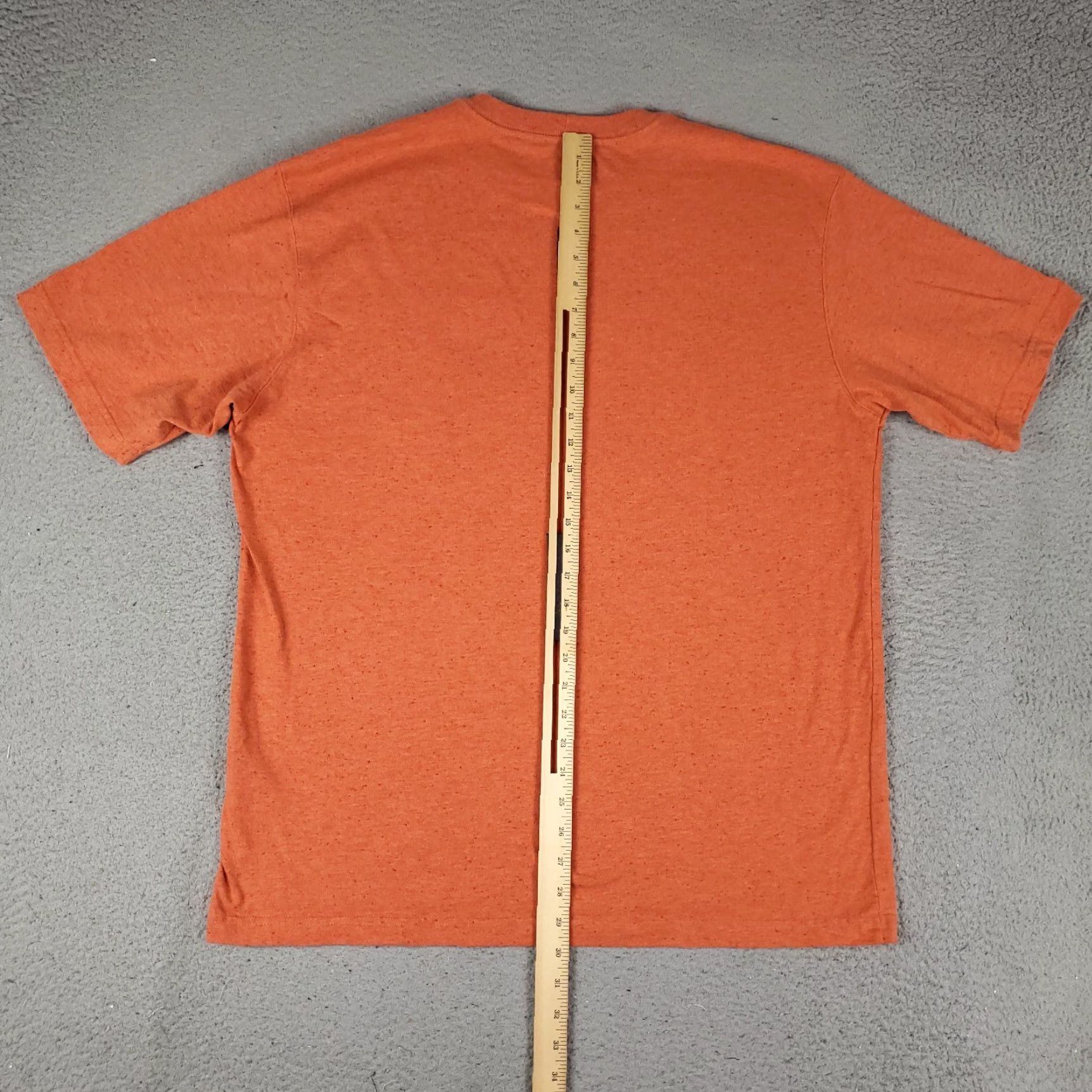 Carhartt VINTAGE Carhartt T-Shirt Mens Size Large Cotton Short Sleeve Crew Neck Orange Casual Pockets All Seasons Size US L / EU 52-54 / 3 - 3 Thumbnail