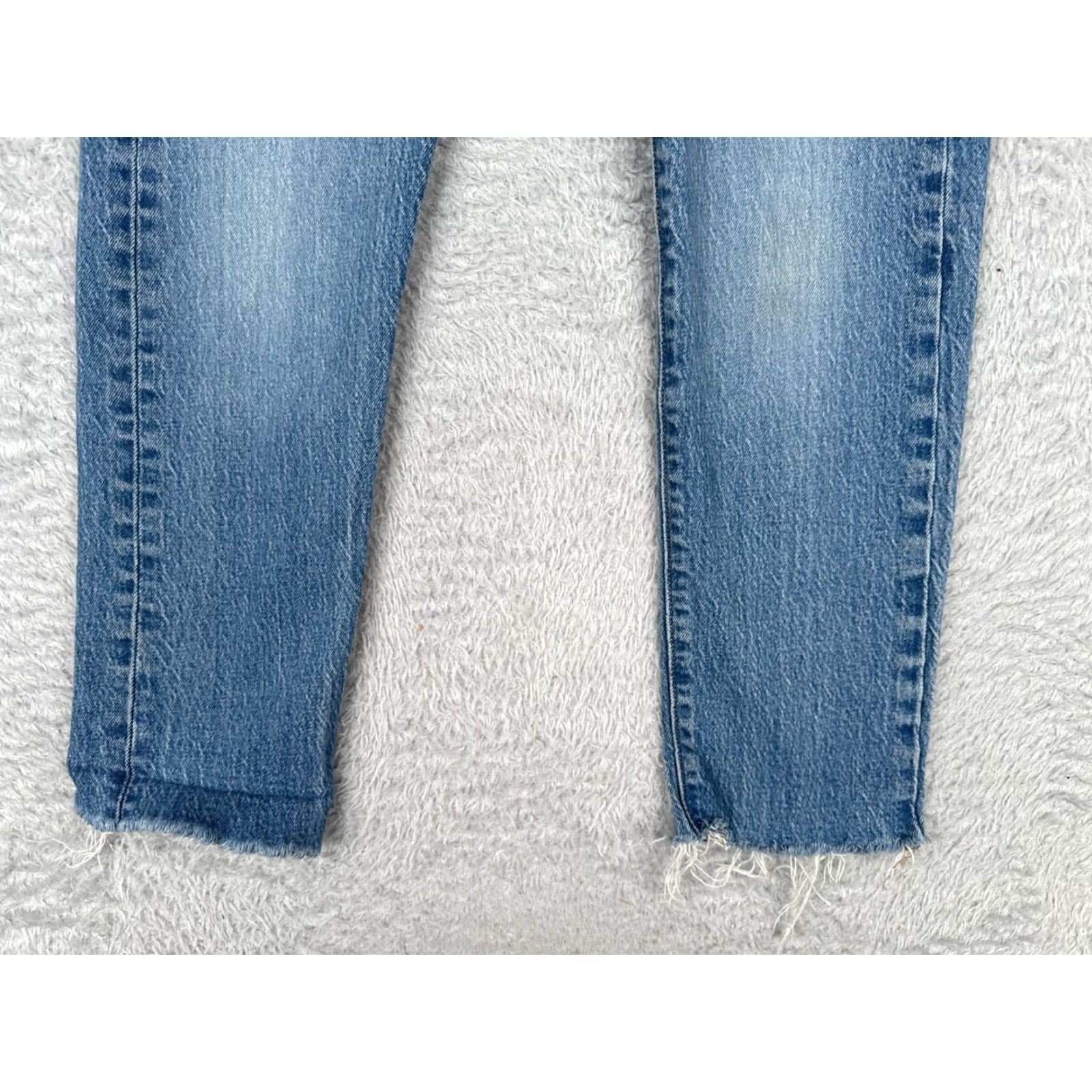 Levi's VINTAGE? No — Levis Jeans 501 XX Slim Denim Blue 27x25 Jeans Size 27" / US 4 / IT 40 - 2 Thumbnail