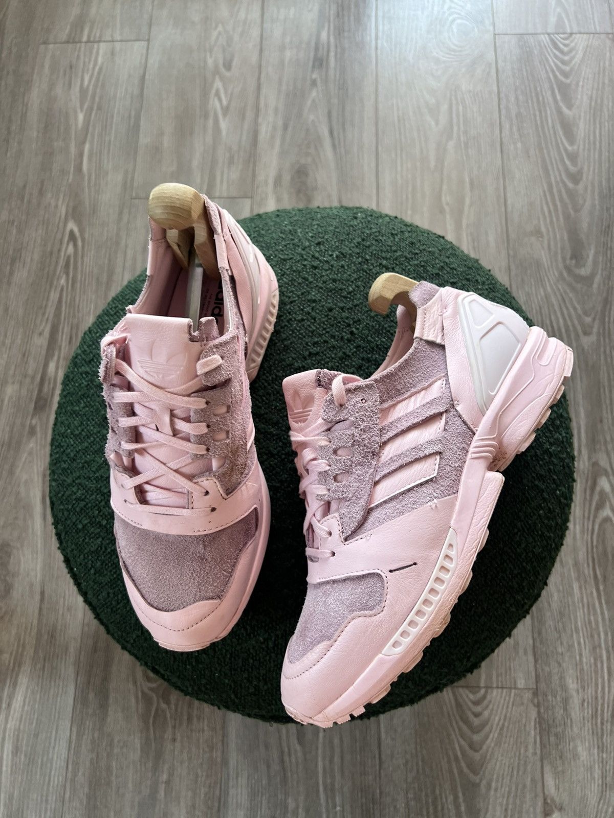 Adidas Adidas Luxury ZX 8000 „Minimalist Iconic” Leather Sneakers Size US 9 / EU 42 - 9 Thumbnail