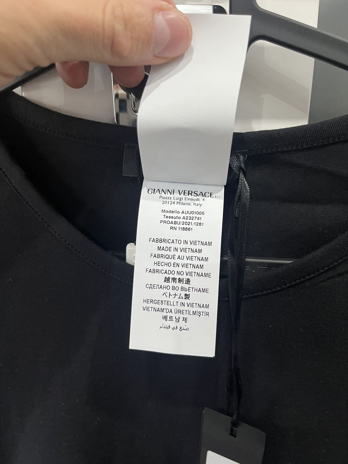 Versace Versace t shirt Medusa Size US M / EU 48-50 / 2 - 3 Thumbnail
