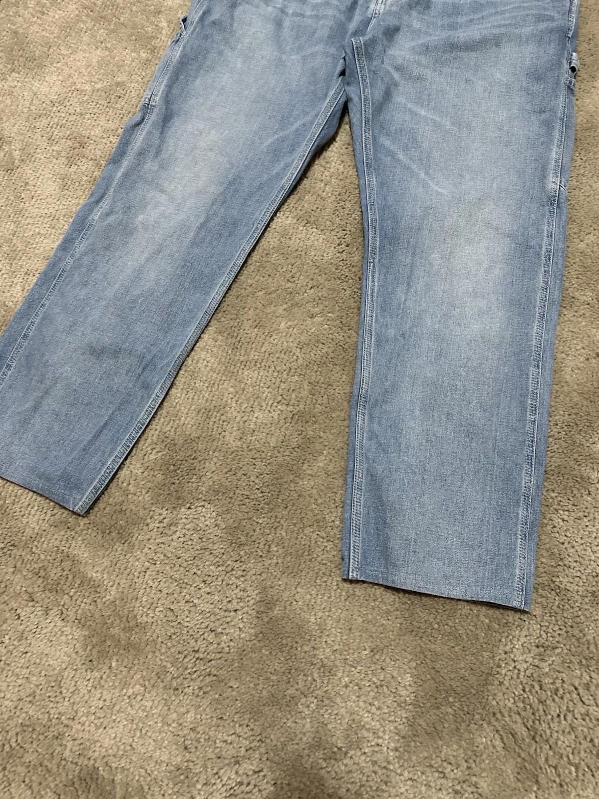 Carhartt Vintage Carhartt Baggy Ruck Single Knee Pant Jeans 36/34 Size US 36 / EU 52 - 3 Thumbnail