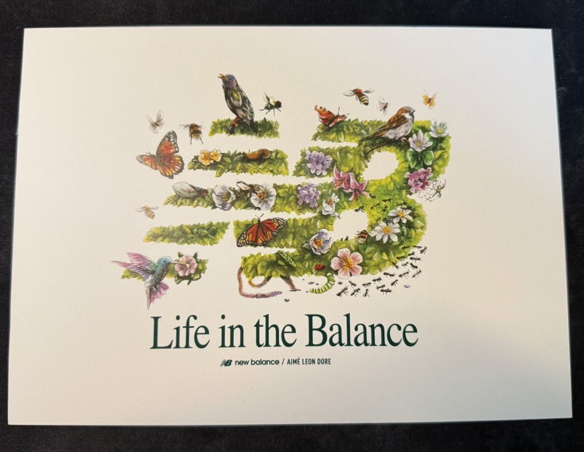 Aime Leon Dore × New Balance Aime Leon Dore New Balance Post Card Size ONE SIZE - 3 Thumbnail