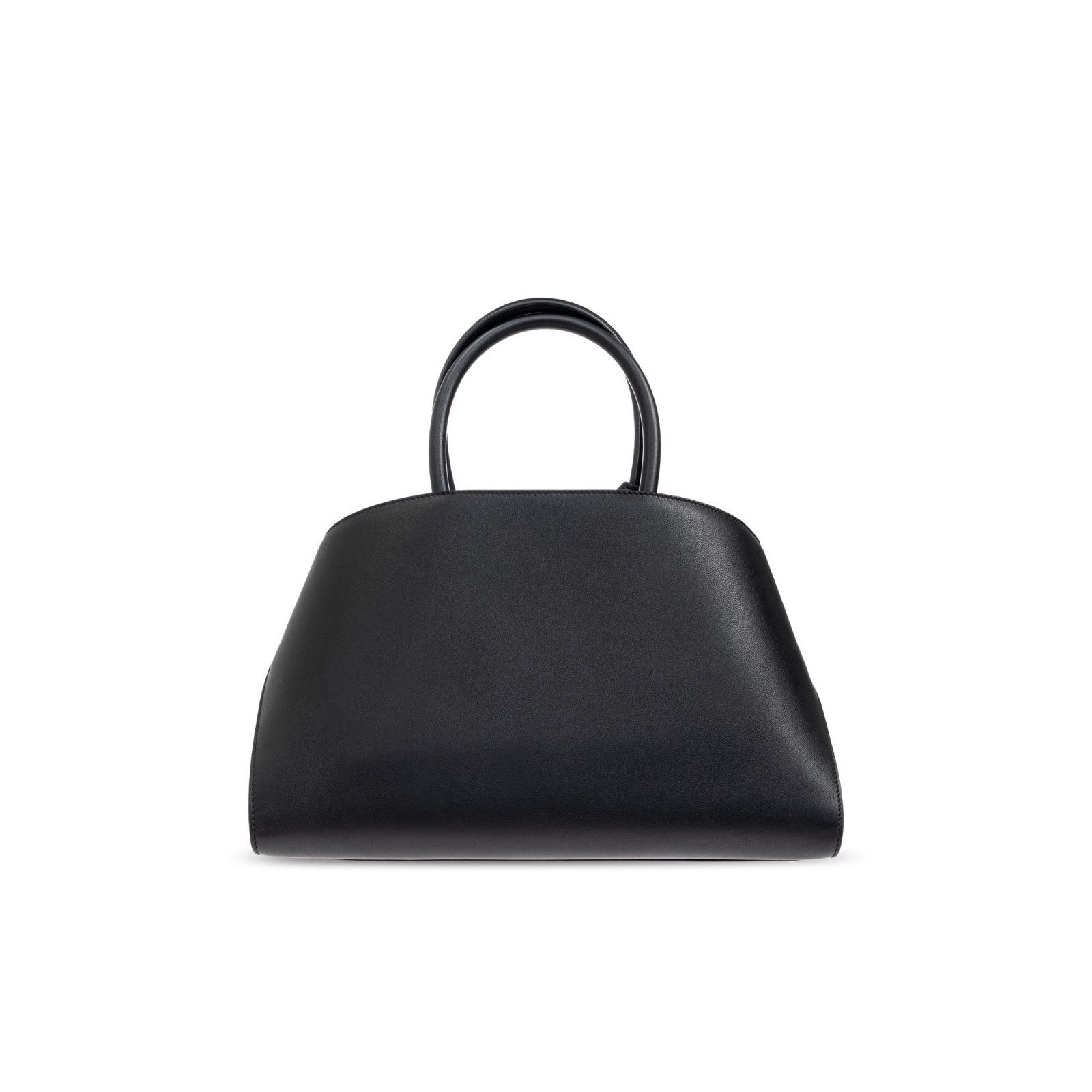 Salvatore Ferragamo FERRAGAMO Hug Small Black/Red Leather Top Handle Bag New Size ONE SIZE - 2 Thumbnail