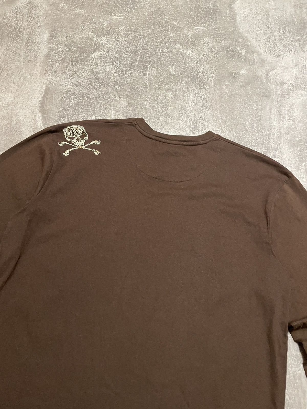 Billabong × No Fear × Quiksilver Vintage No Fear Skull ☠️ Long Sleeve Size US XL / EU 56 / 4 - 16 Thumbnail