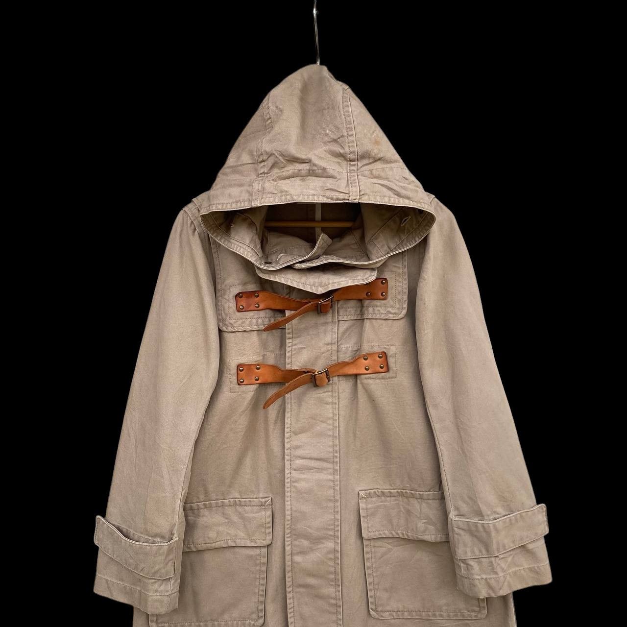 Japanese Brand Rare RNA Inc. Japan Archival Buckle Parka Hooded Duck Canvas Size US M / EU 48-50 / 2 - 8 Thumbnail