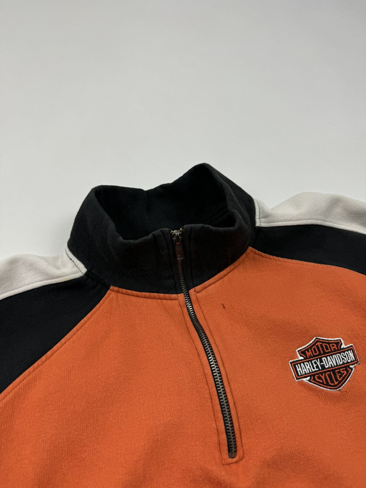 Vintage Vintage Harley Davidson Don't Settle For Less Size US L / EU 52-54 / 3 - 4 Thumbnail