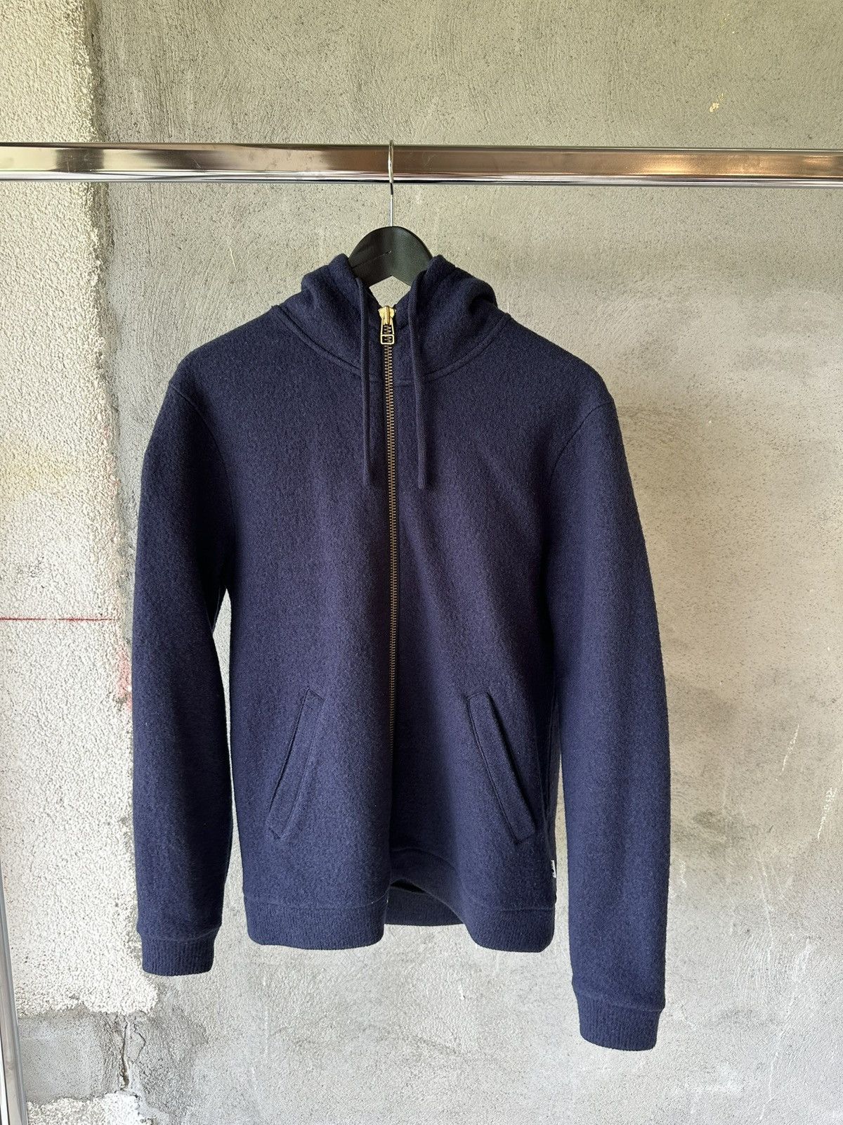 NN07 wool zipper Size US S / EU 44-46 / 1 - 1 Thumbnail